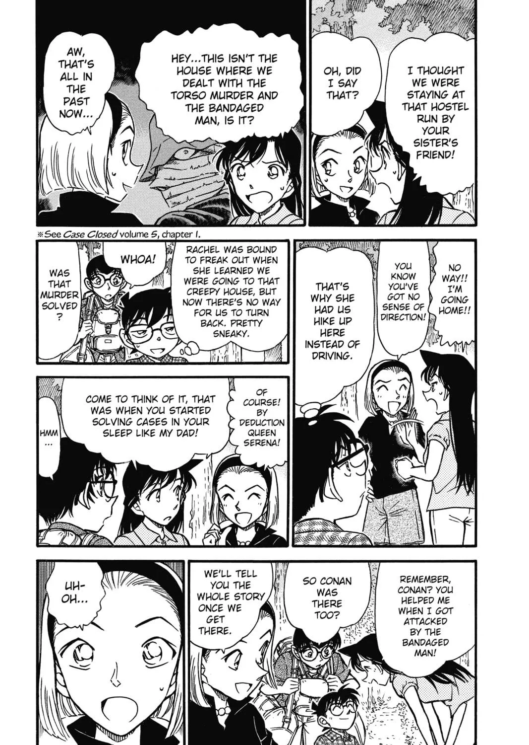 Read Case Closed chapter 530 image 4 on Lezhin