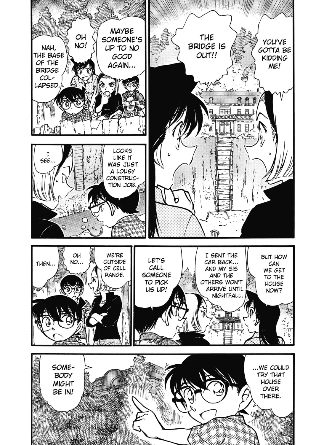 Read Case Closed chapter 530 image 6 on Lezhin