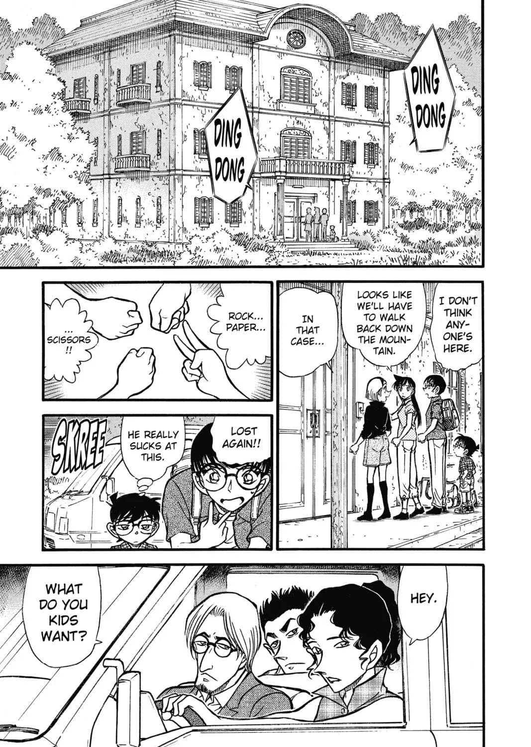 Read Case Closed chapter 530 image 8 on Lezhin