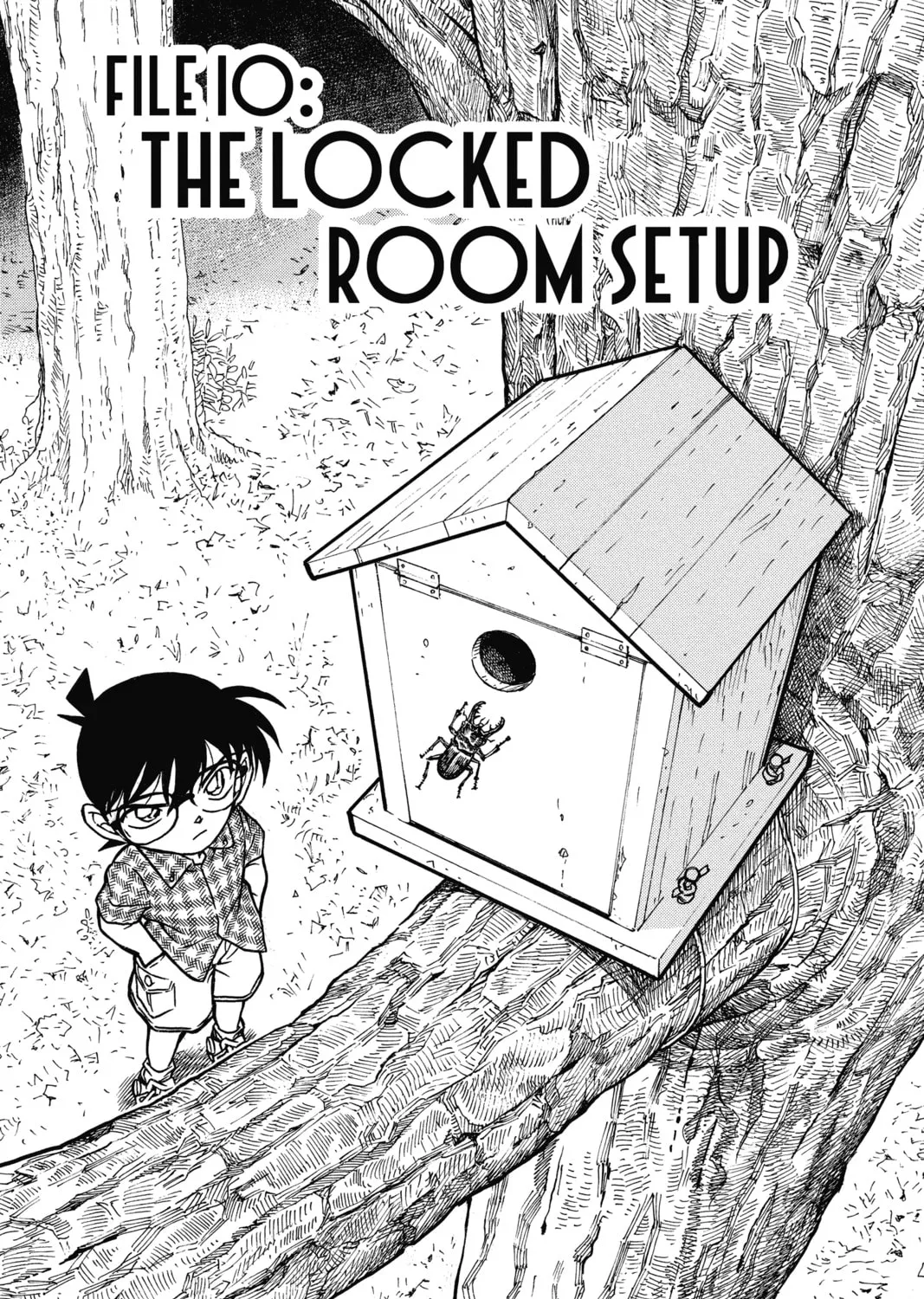 Read Case Closed chapter 531 image 0 on Lezhin