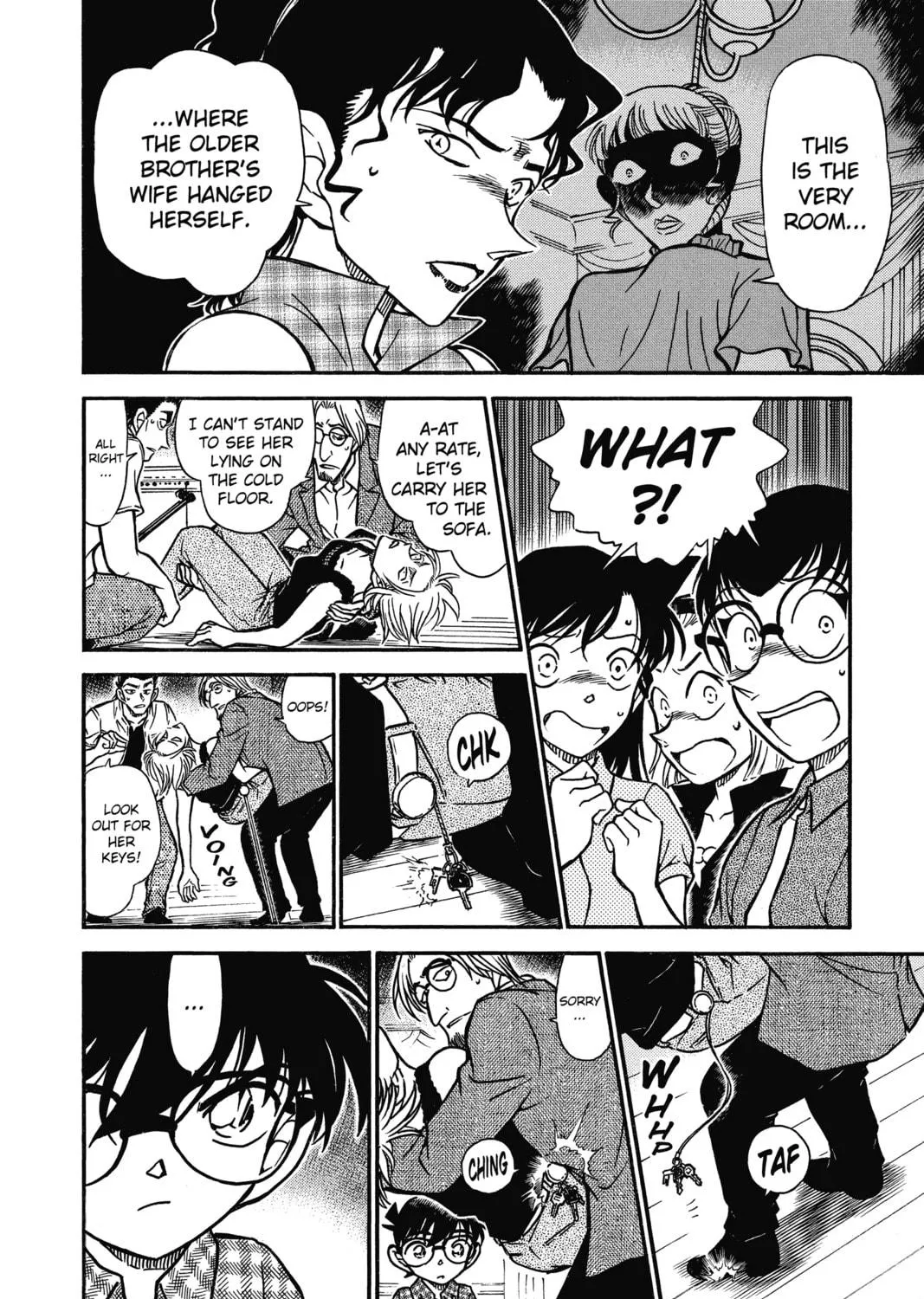 Read Case Closed chapter 531 image 10 on Lezhin