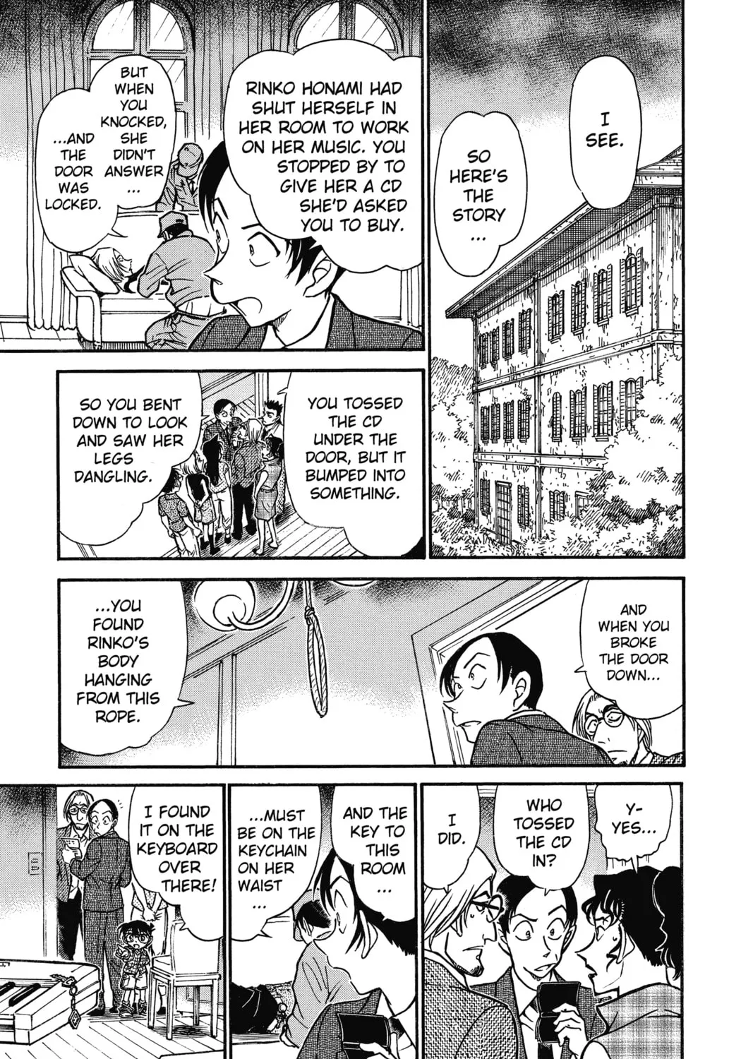 Read Case Closed chapter 531 image 12 on Lezhin