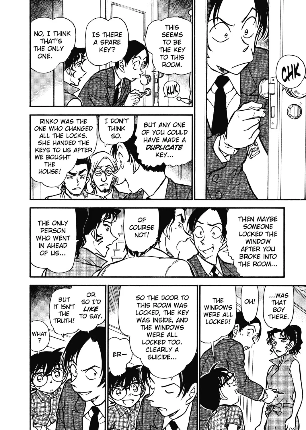 Read Case Closed chapter 531 image 14 on Lezhin
