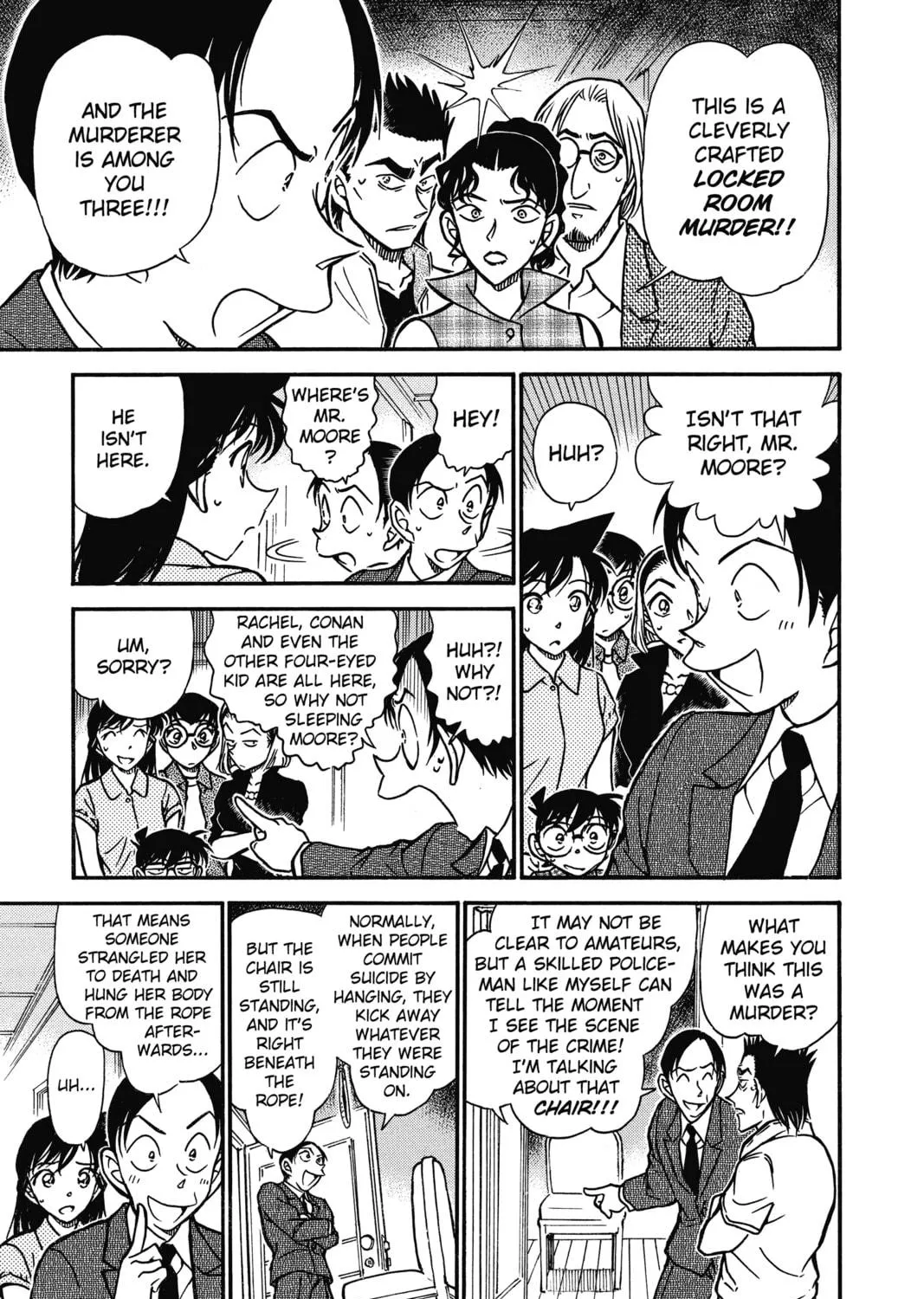 Read Case Closed chapter 531 image 16 on Lezhin