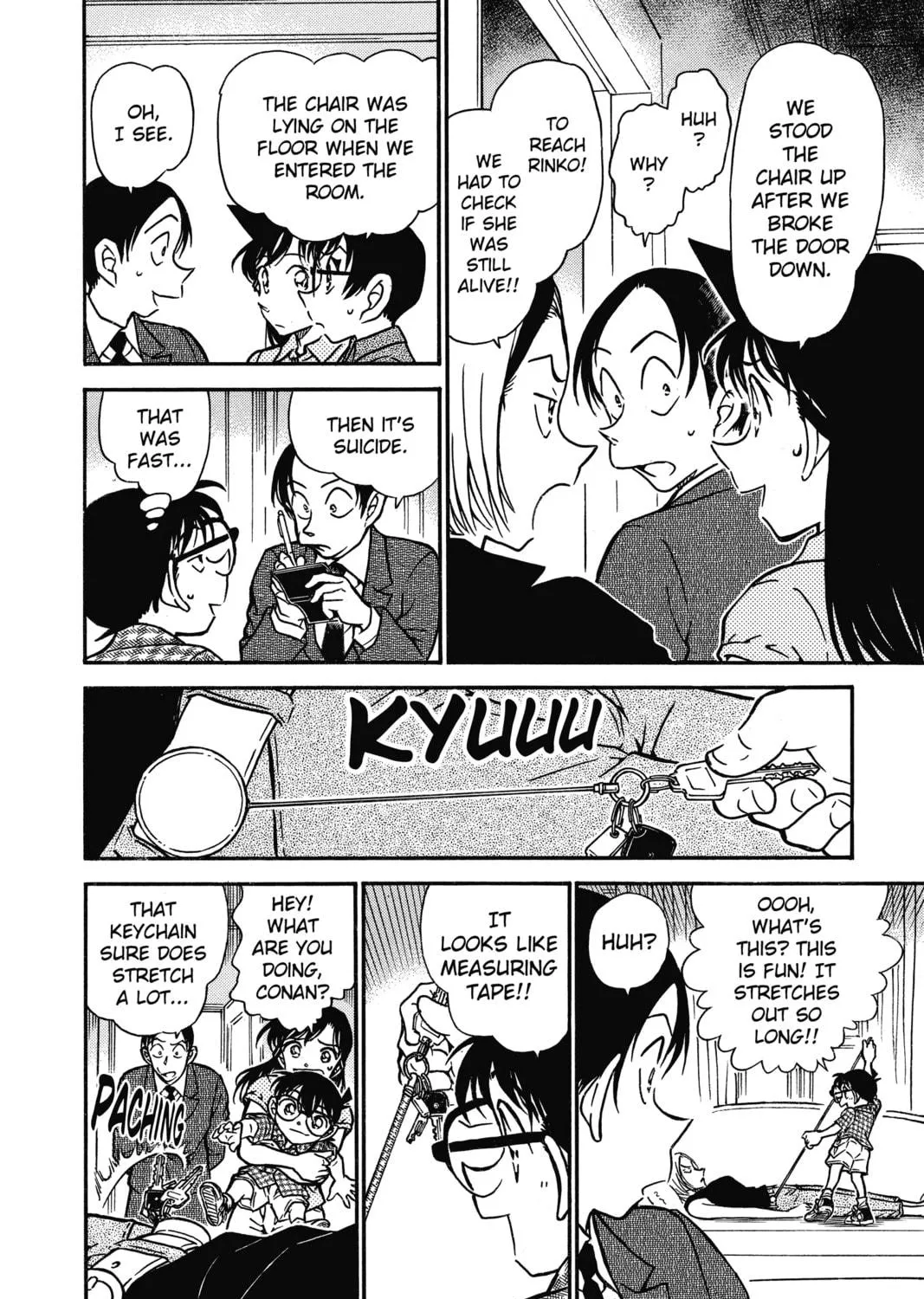 Read Case Closed chapter 531 image 18 on Lezhin