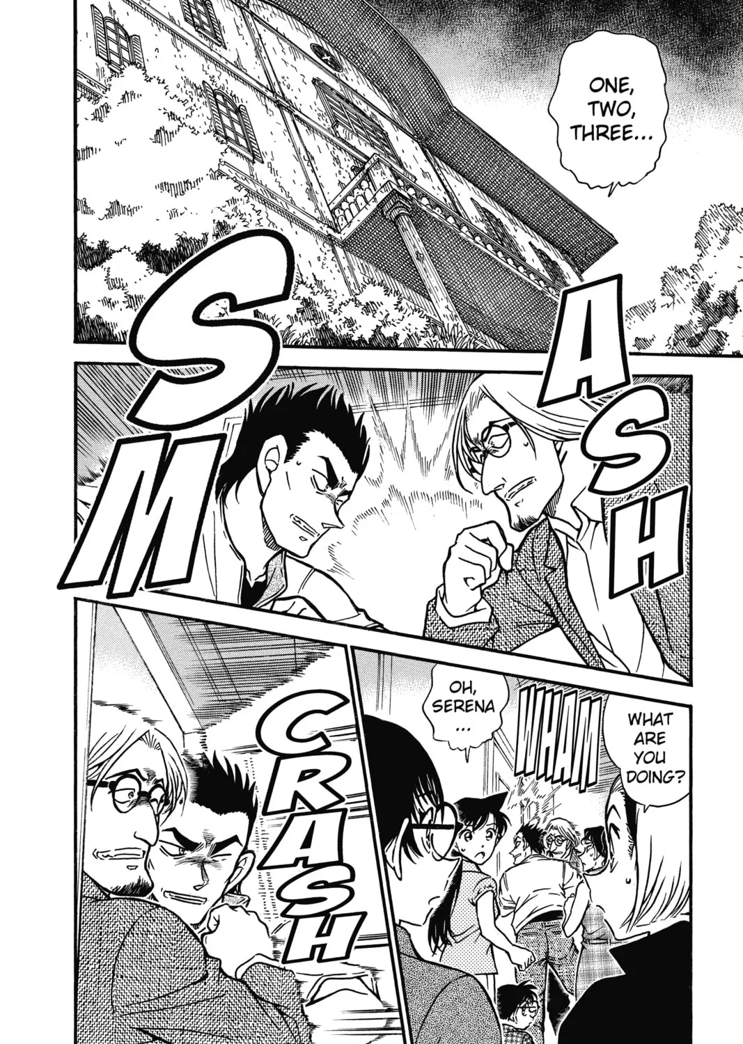 Read Case Closed chapter 531 image 2 on Lezhin