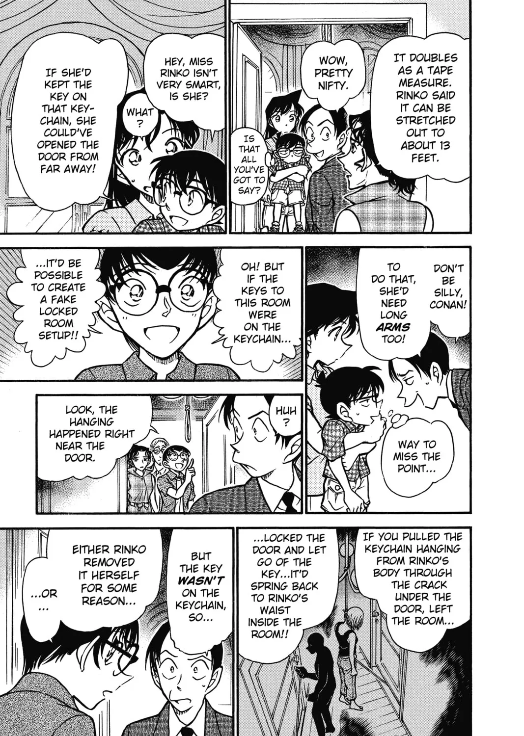 Read Case Closed chapter 531 image 20 on Lezhin