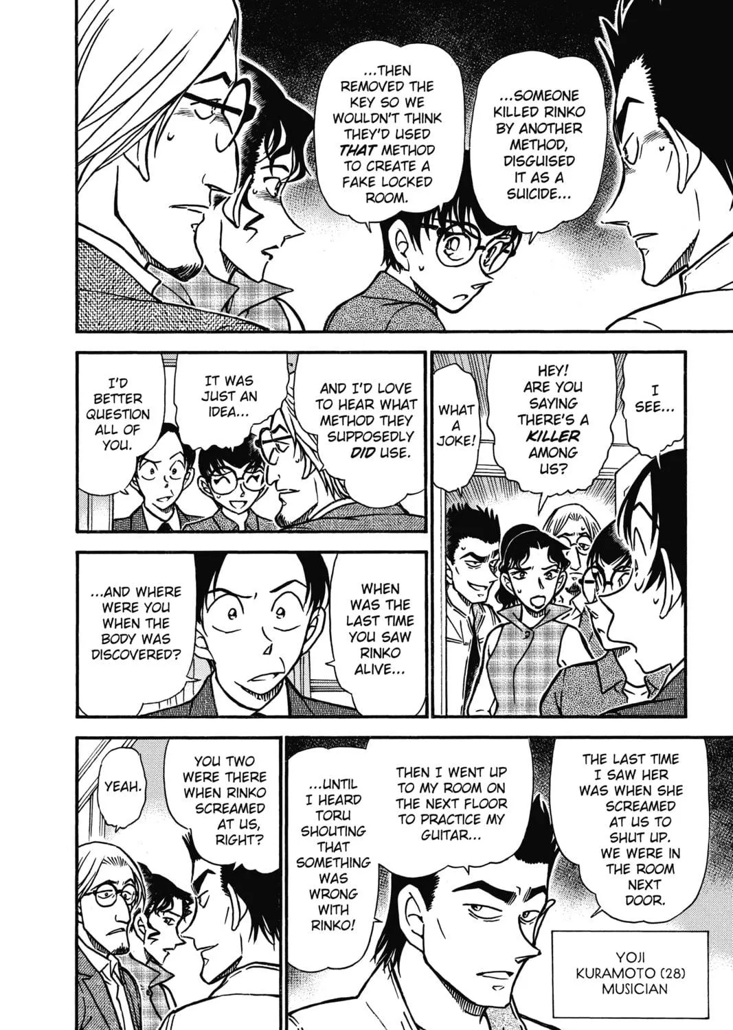 Read Case Closed chapter 531 image 22 on Lezhin