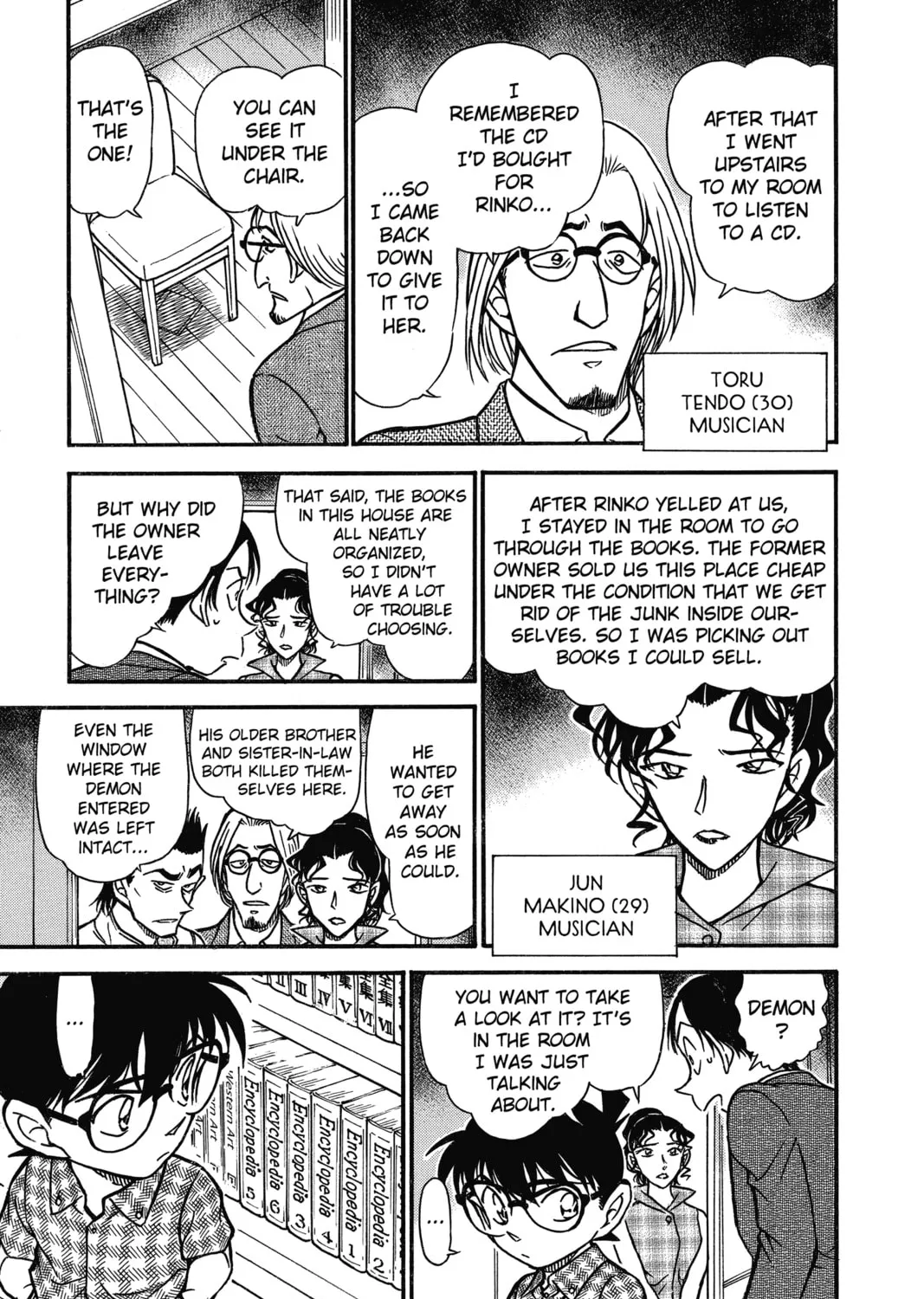Read Case Closed chapter 531 image 24 on Lezhin