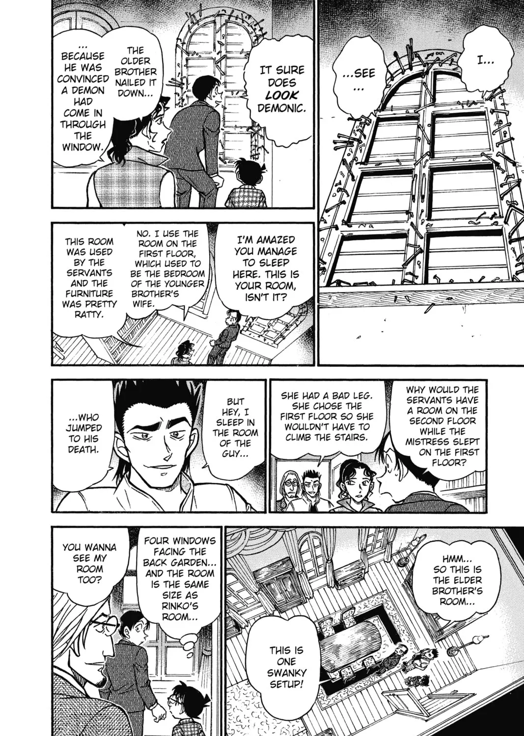 Read Case Closed chapter 531 image 26 on Lezhin
