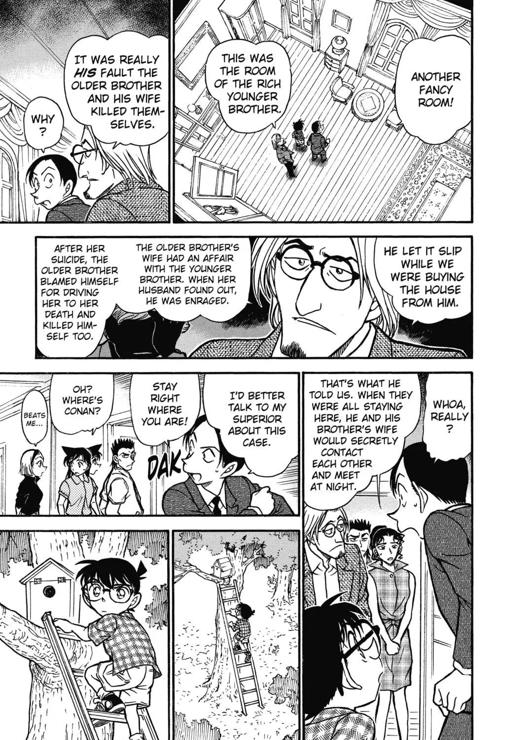 Read Case Closed chapter 531 image 28 on Lezhin