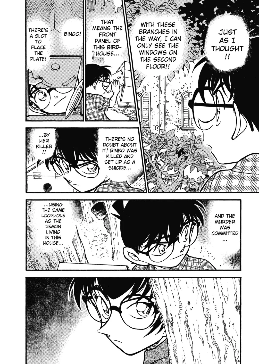 Read Case Closed chapter 531 image 30 on Lezhin