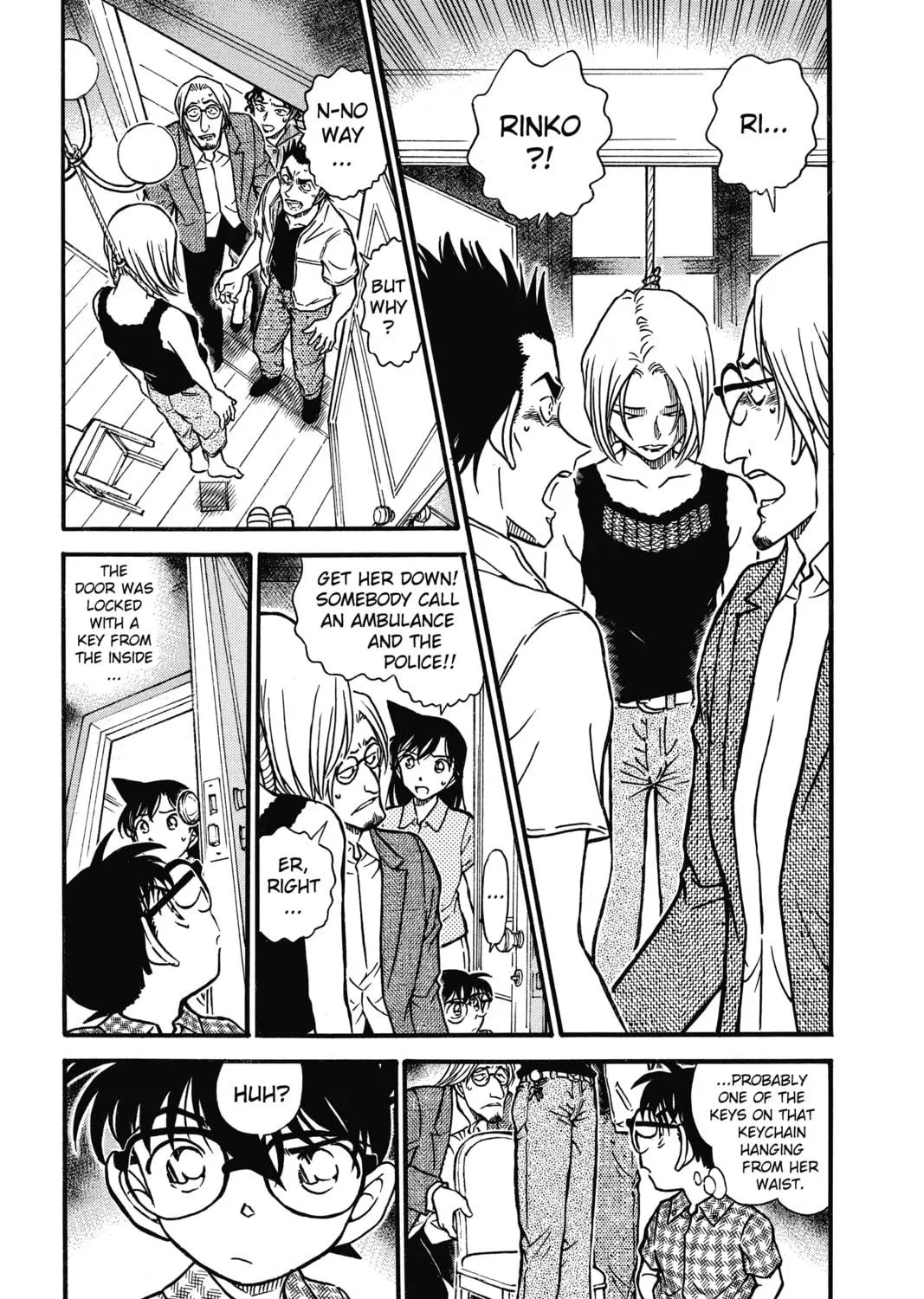 Read Case Closed chapter 531 image 4 on Lezhin