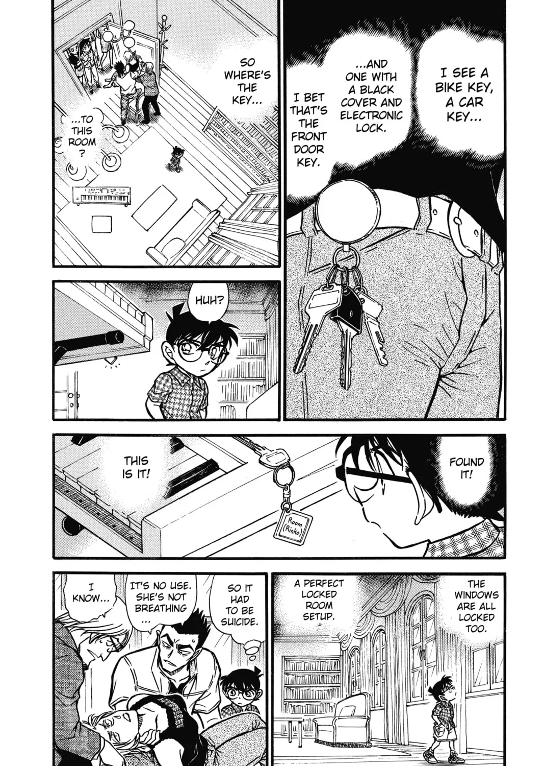 Read Case Closed chapter 531 image 6 on Lezhin