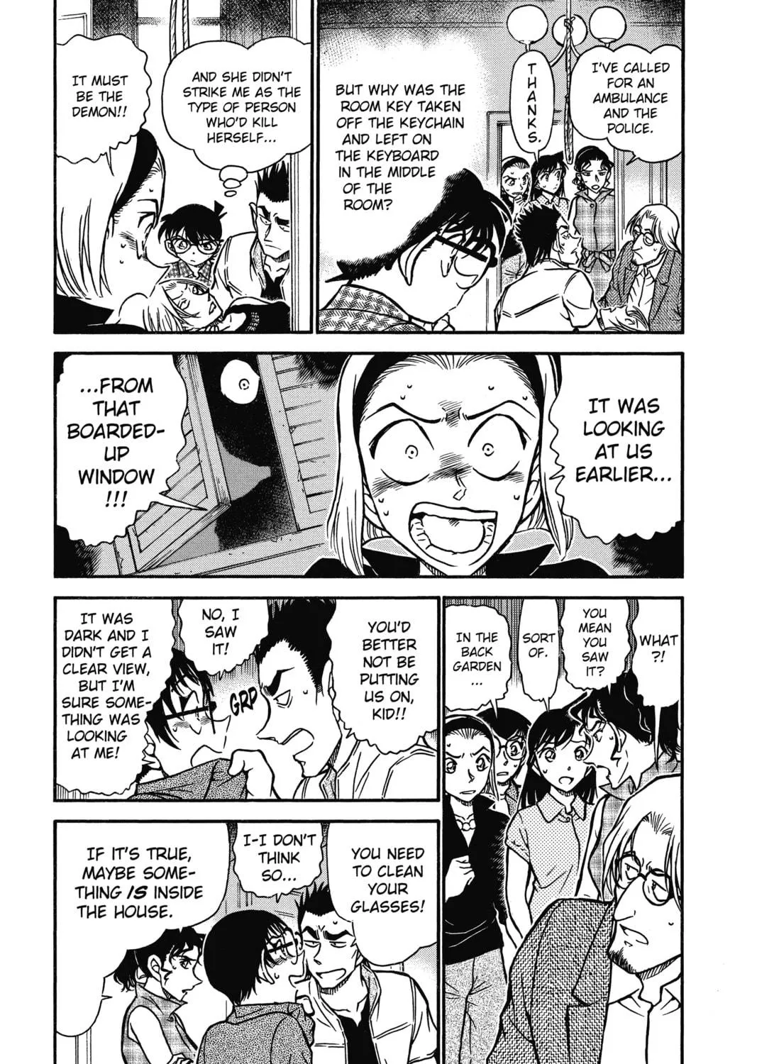 Read Case Closed chapter 531 image 8 on Lezhin