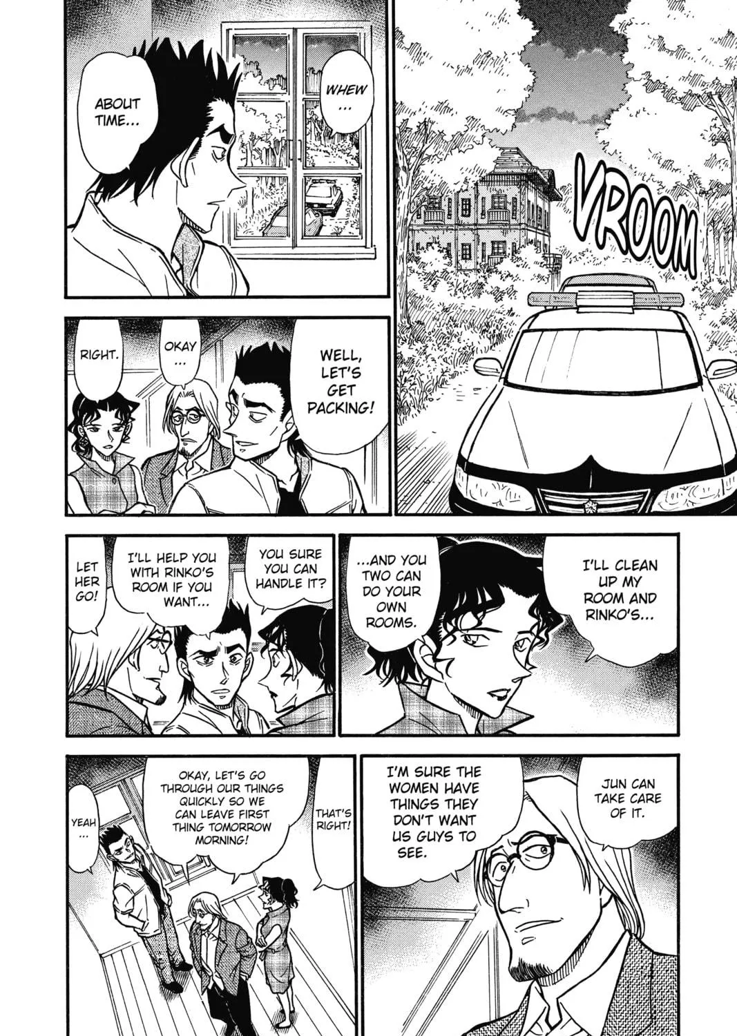 Read Case Closed chapter 532 image 10 on Lezhin