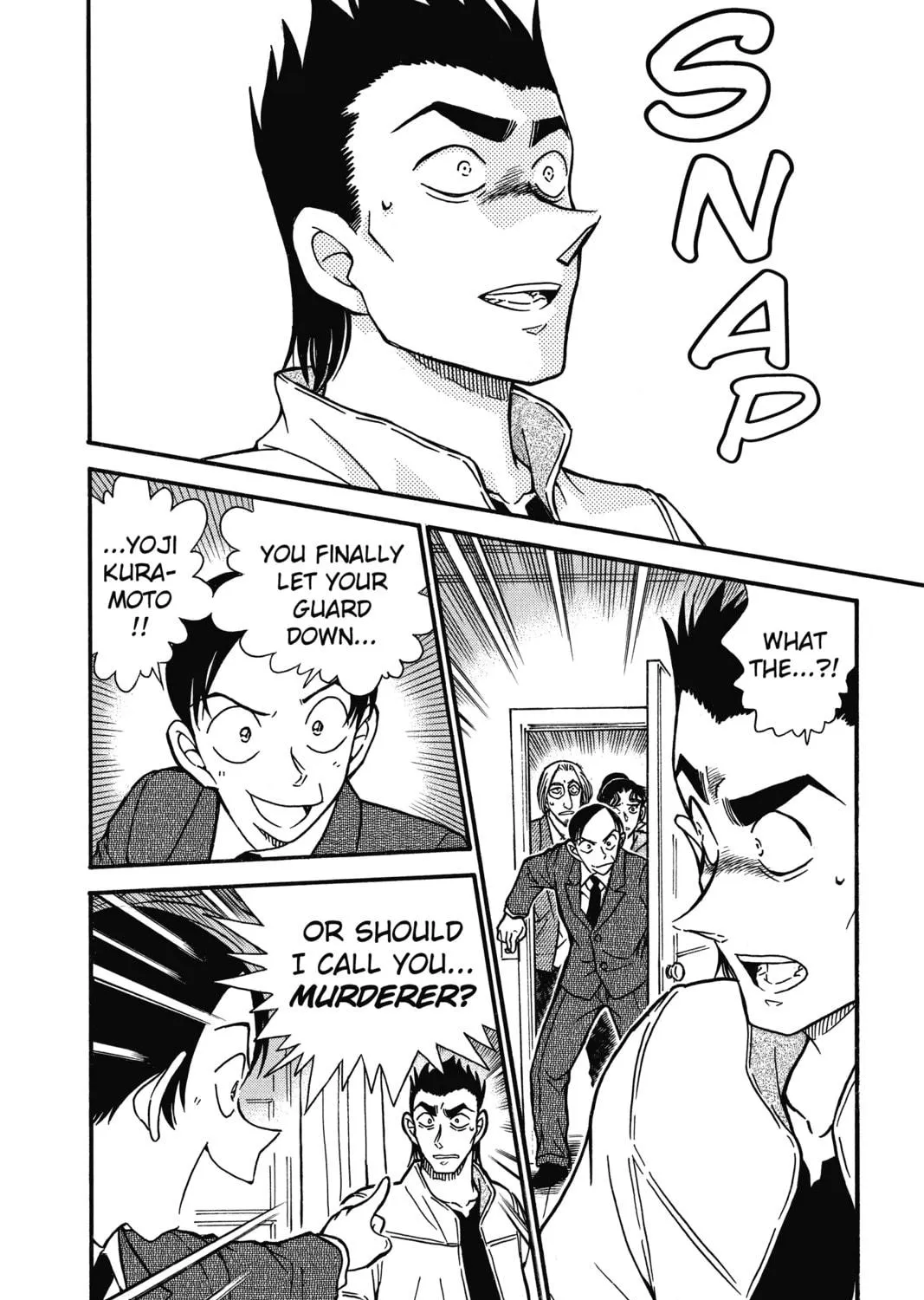 Read Case Closed chapter 532 image 18 on Lezhin