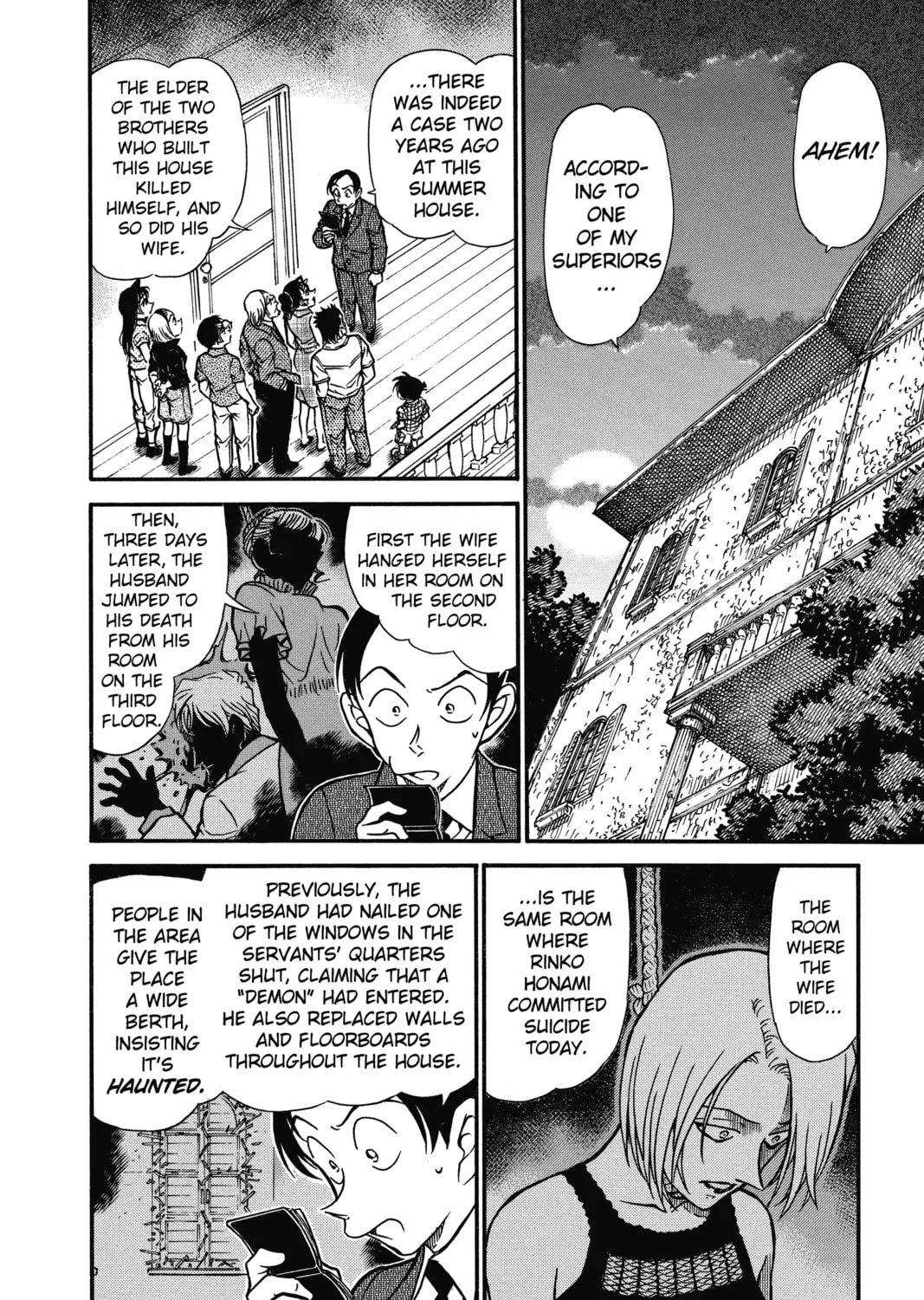 Read Case Closed chapter 532 image 2 on Lezhin