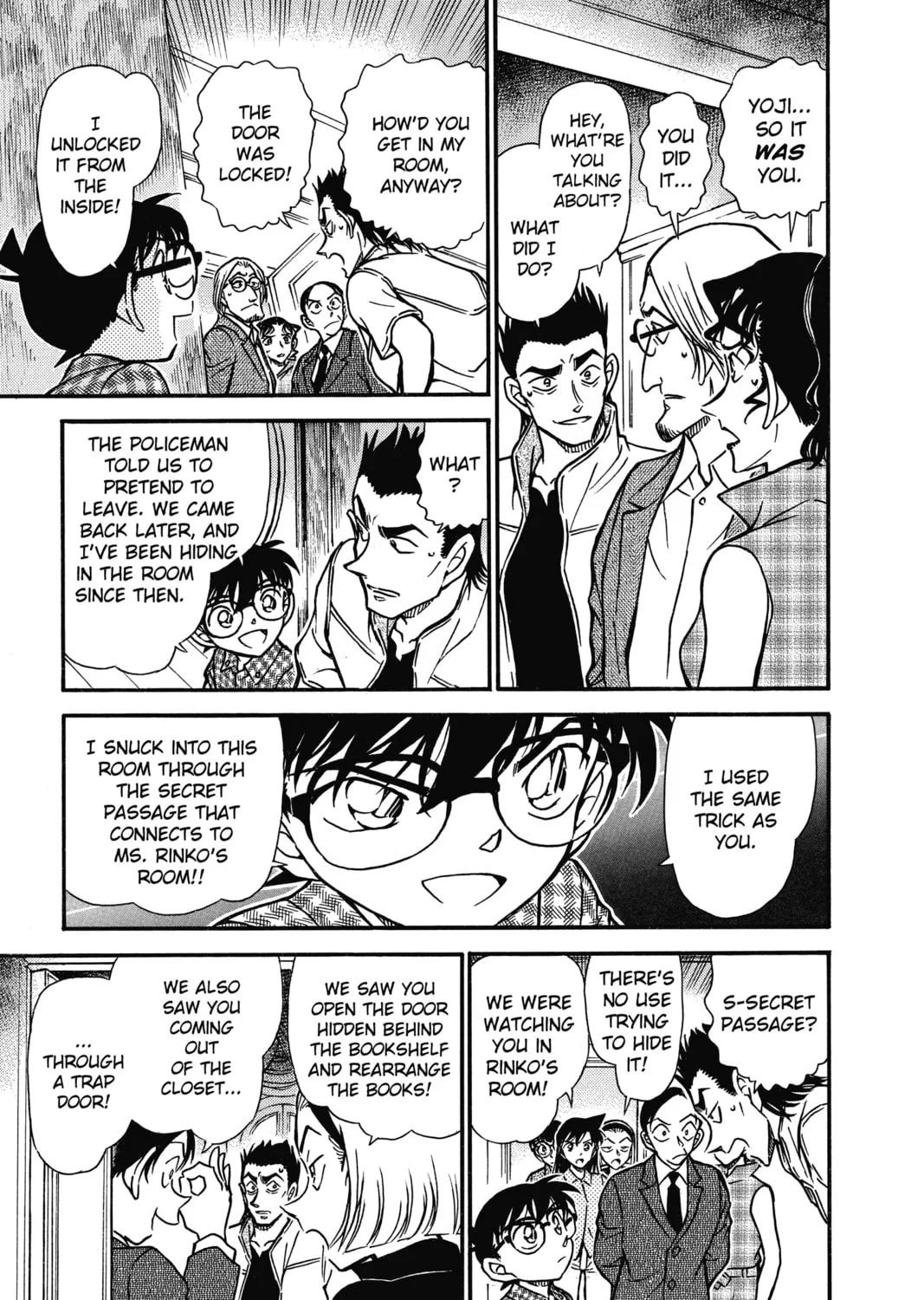 Read Case Closed chapter 532 image 20 on Lezhin