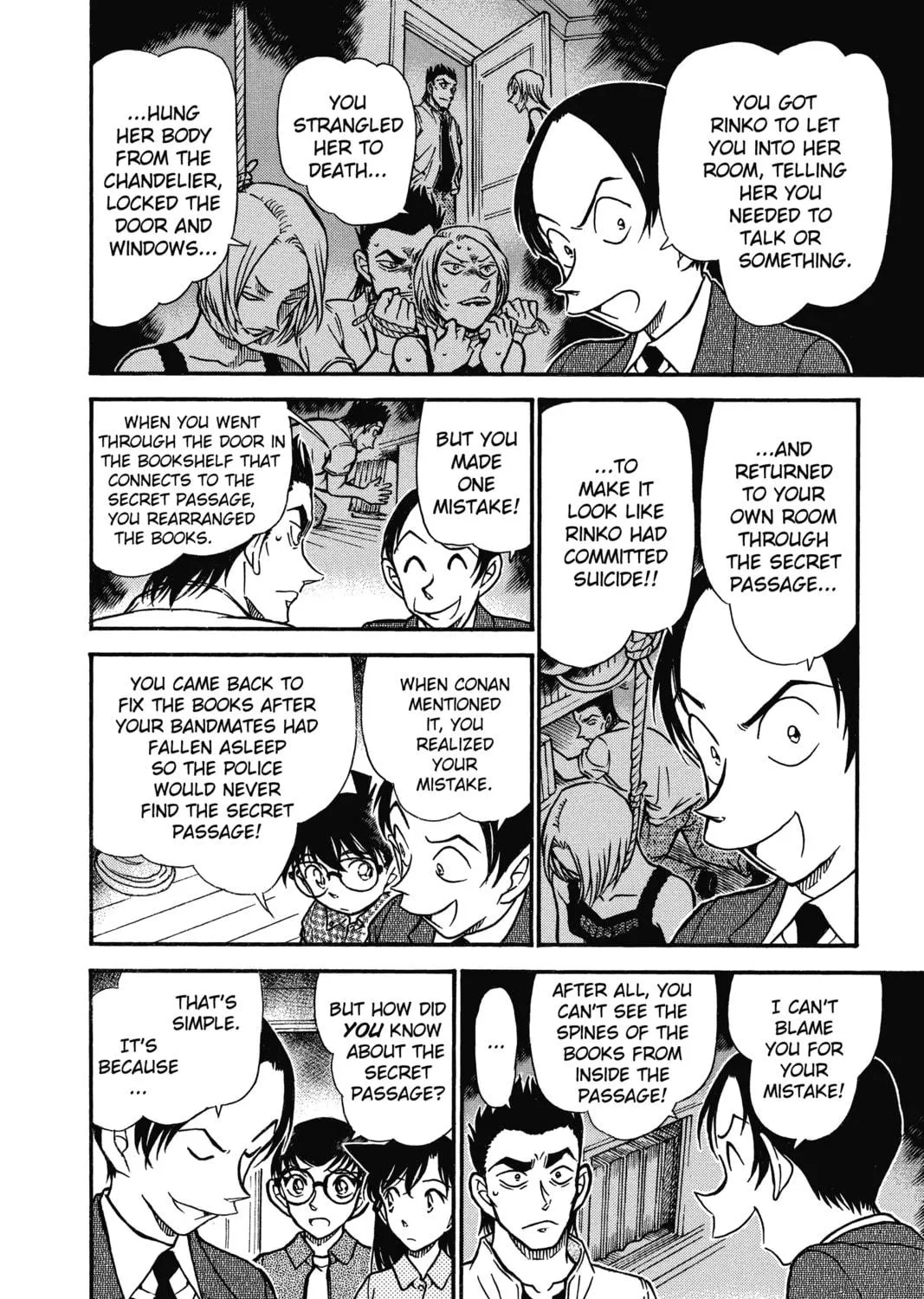 Read Case Closed chapter 532 image 22 on Lezhin