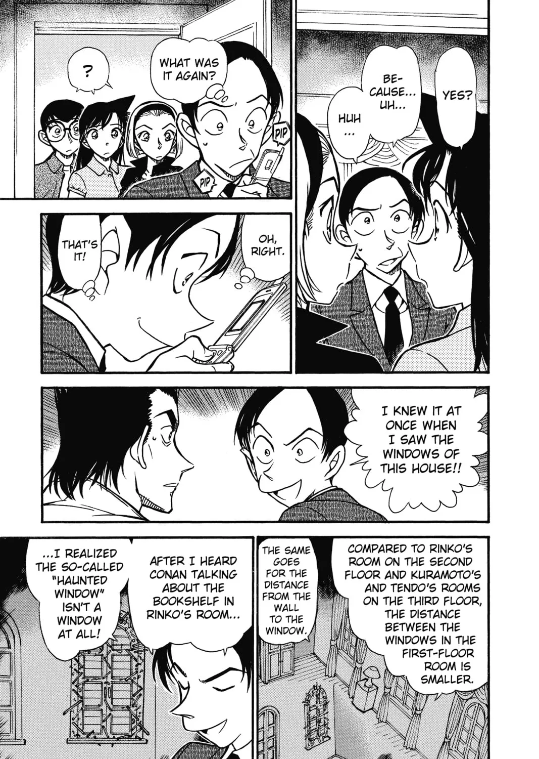 Read Case Closed chapter 532 image 24 on Lezhin