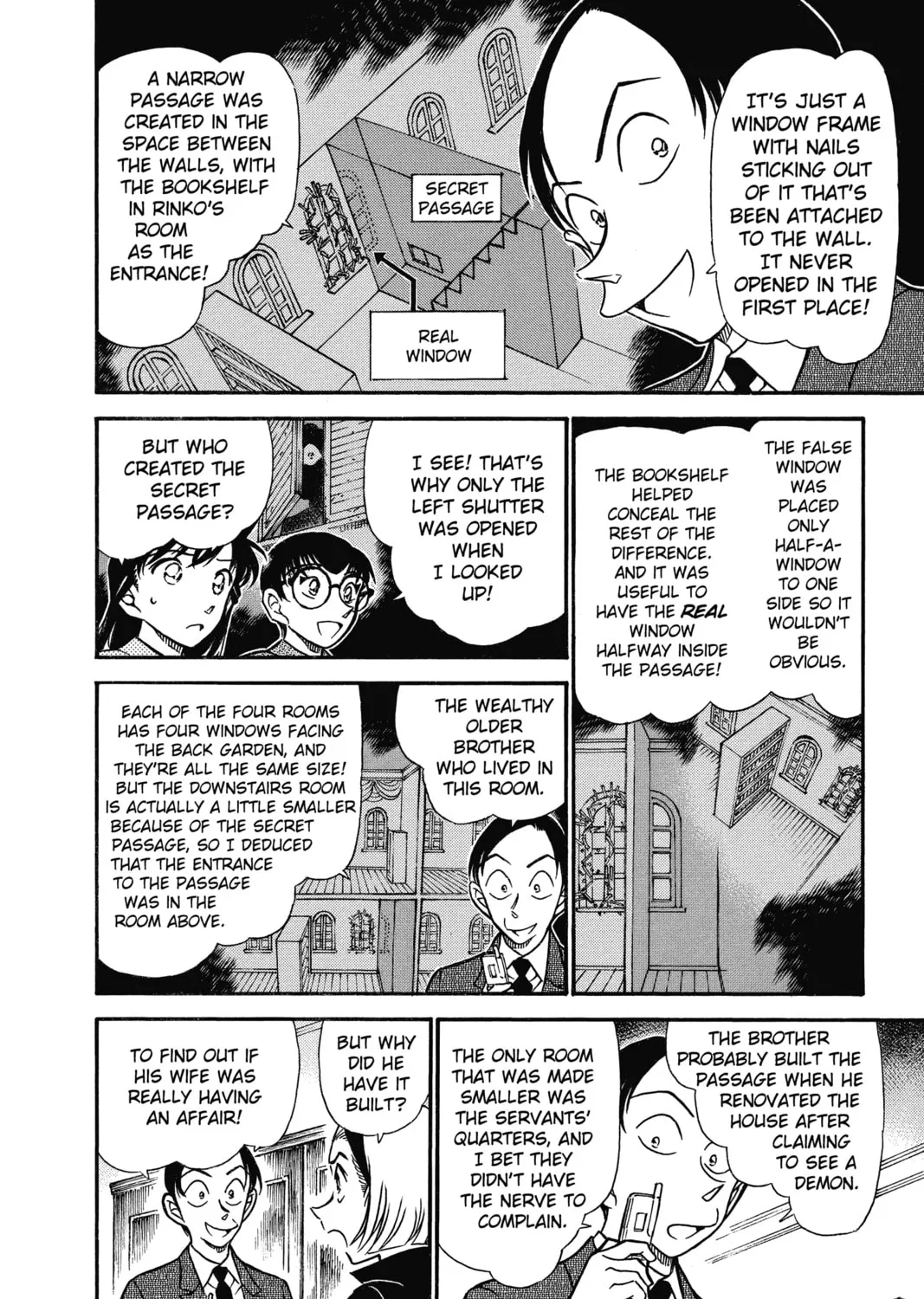 Read Case Closed chapter 532 image 26 on Lezhin