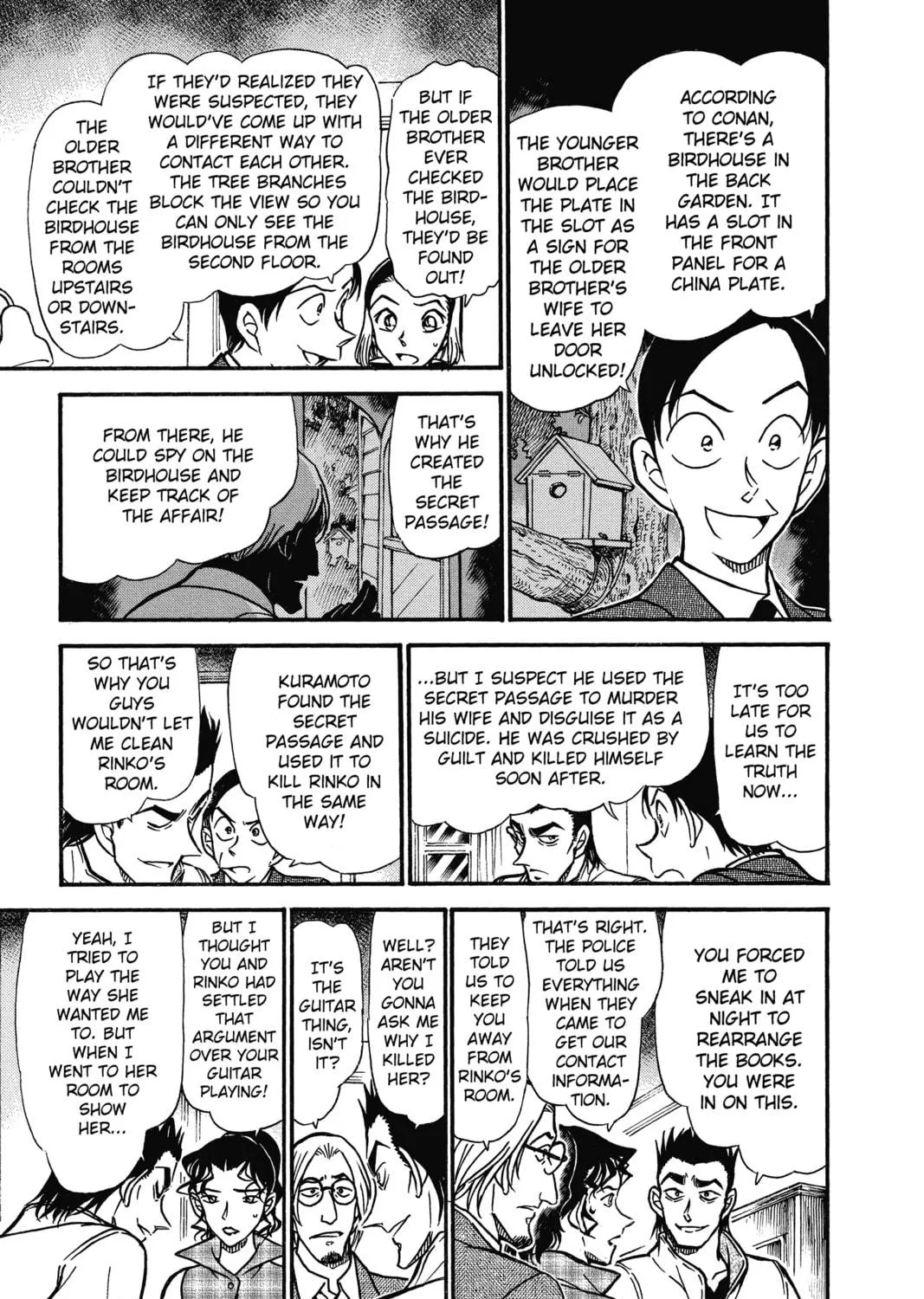 Read Case Closed chapter 532 image 28 on Lezhin