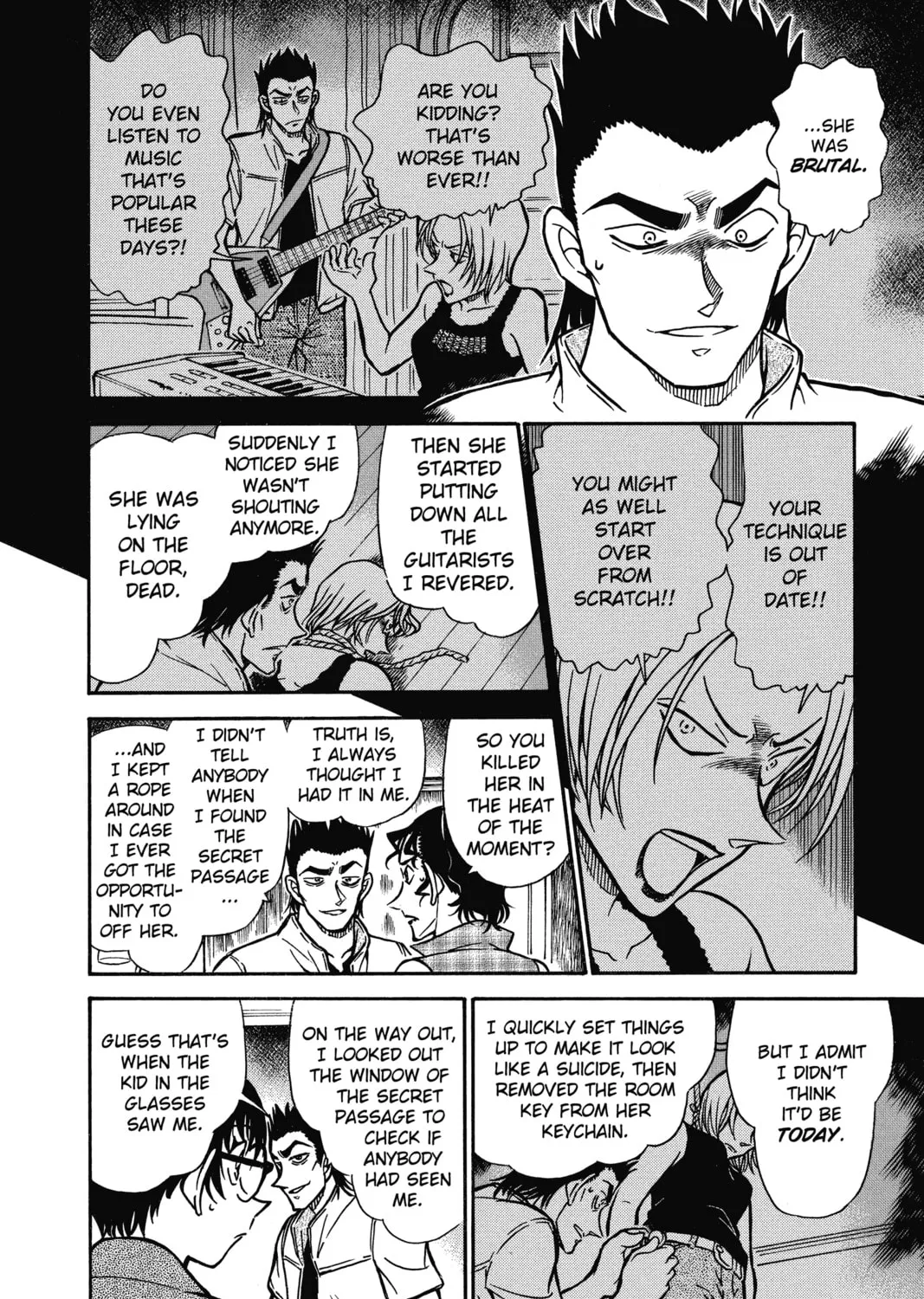 Read Case Closed chapter 532 image 30 on Lezhin