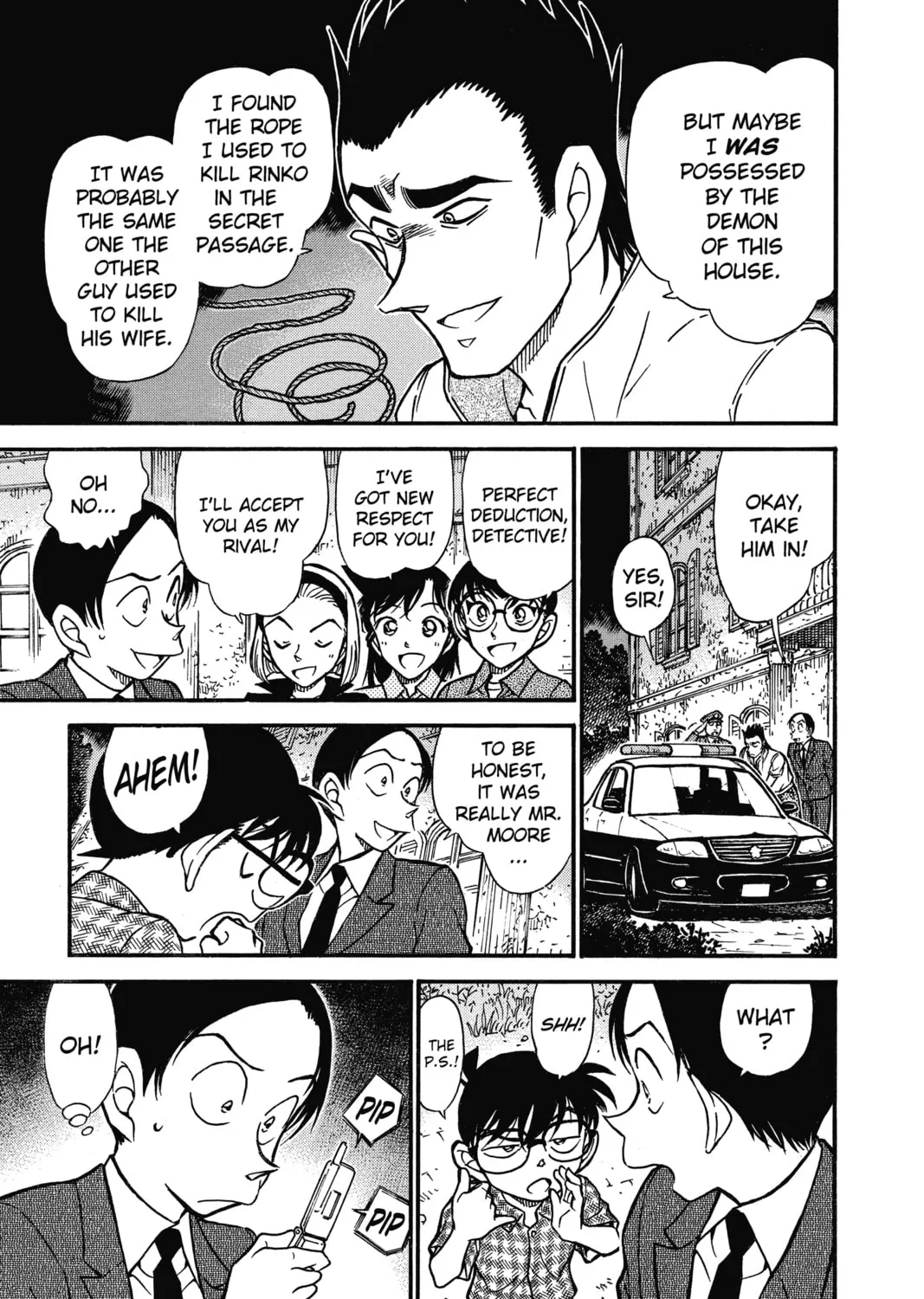 Read Case Closed chapter 532 image 32 on Lezhin