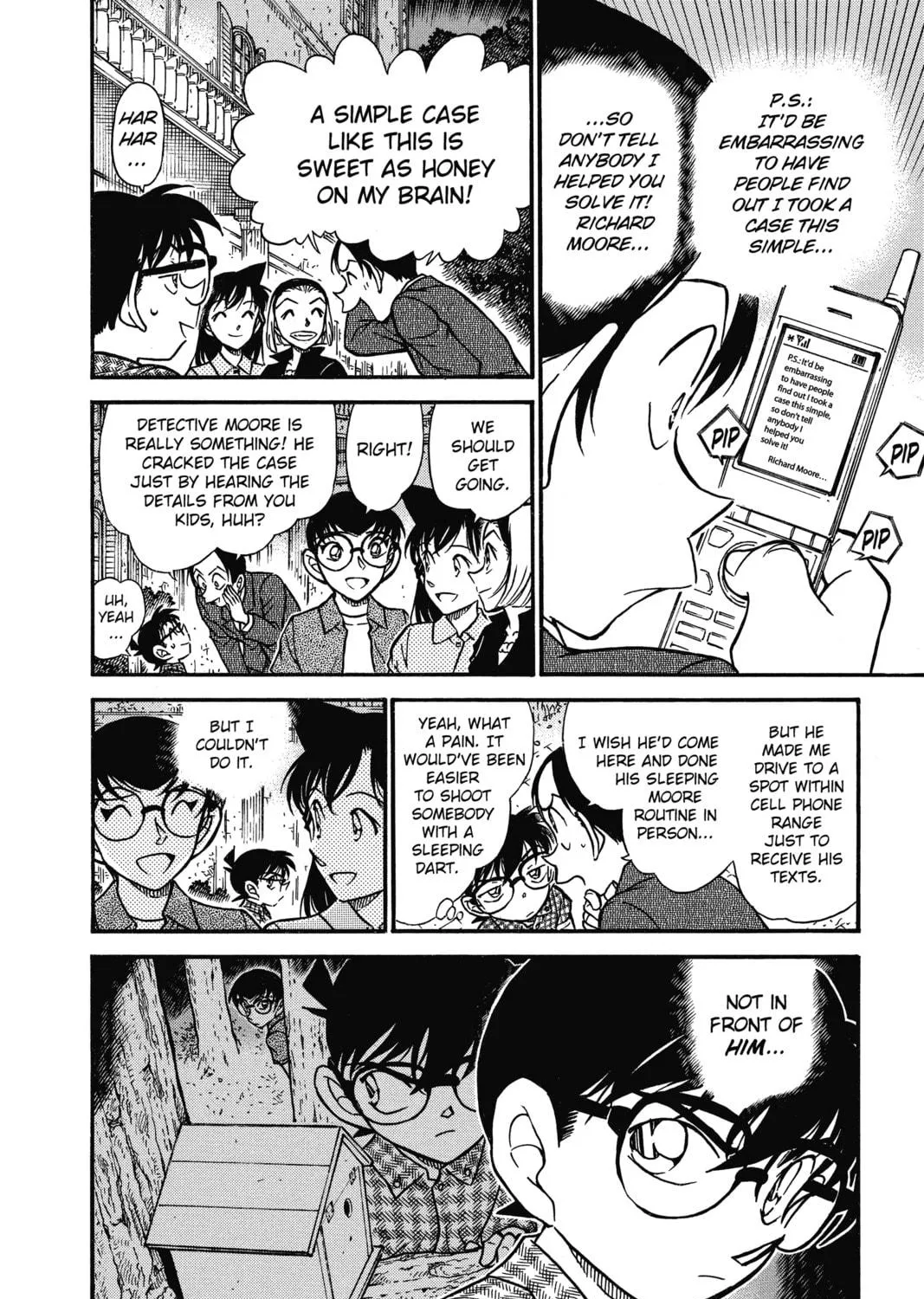 Read Case Closed chapter 532 image 34 on Lezhin