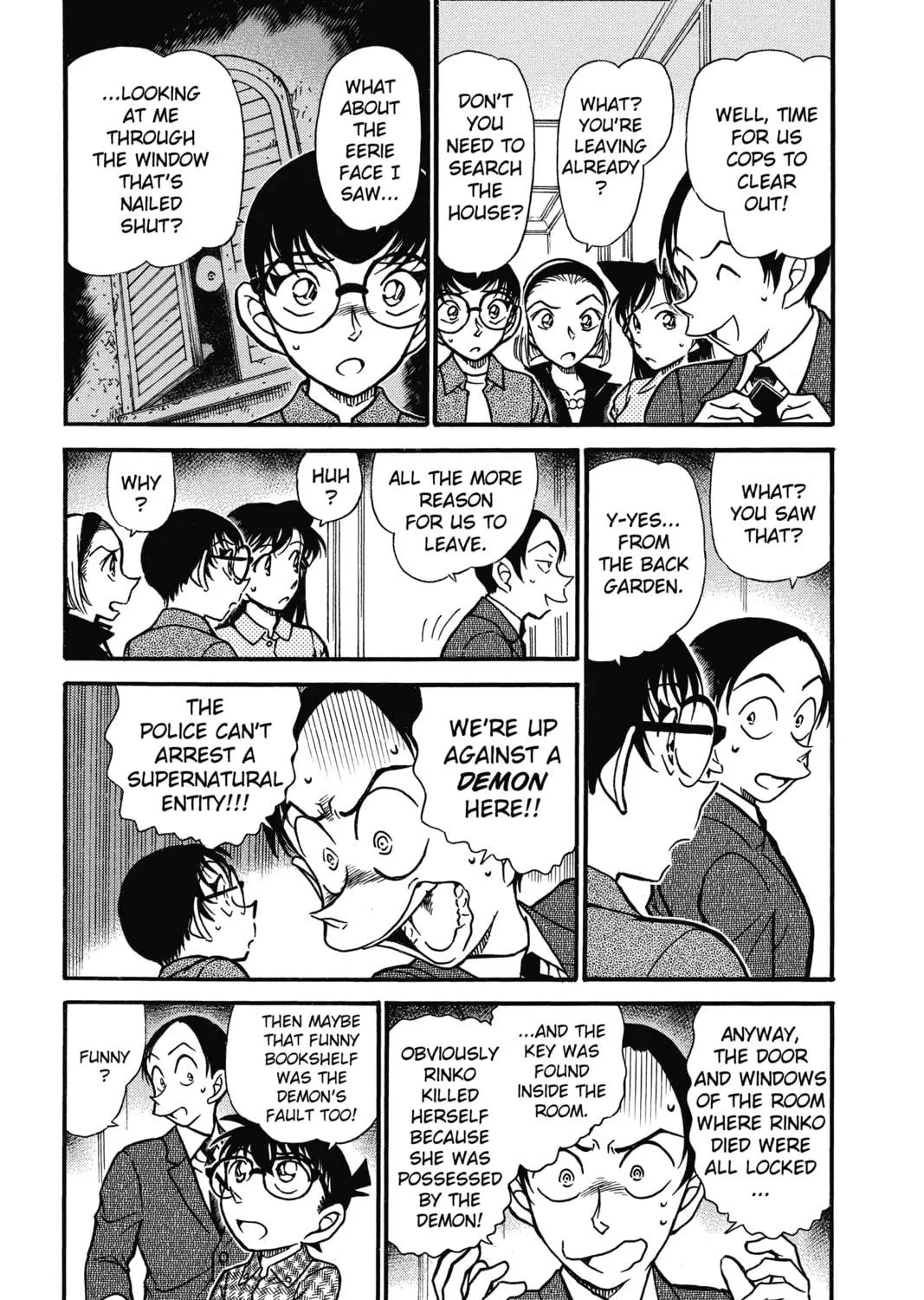 Read Case Closed chapter 532 image 4 on Lezhin