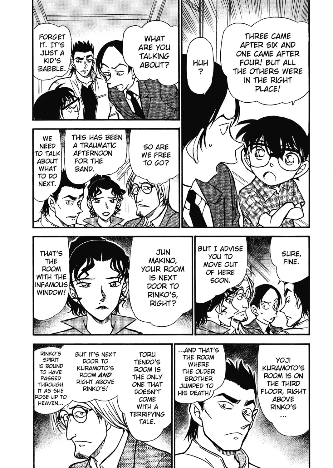 Read Case Closed chapter 532 image 6 on Lezhin