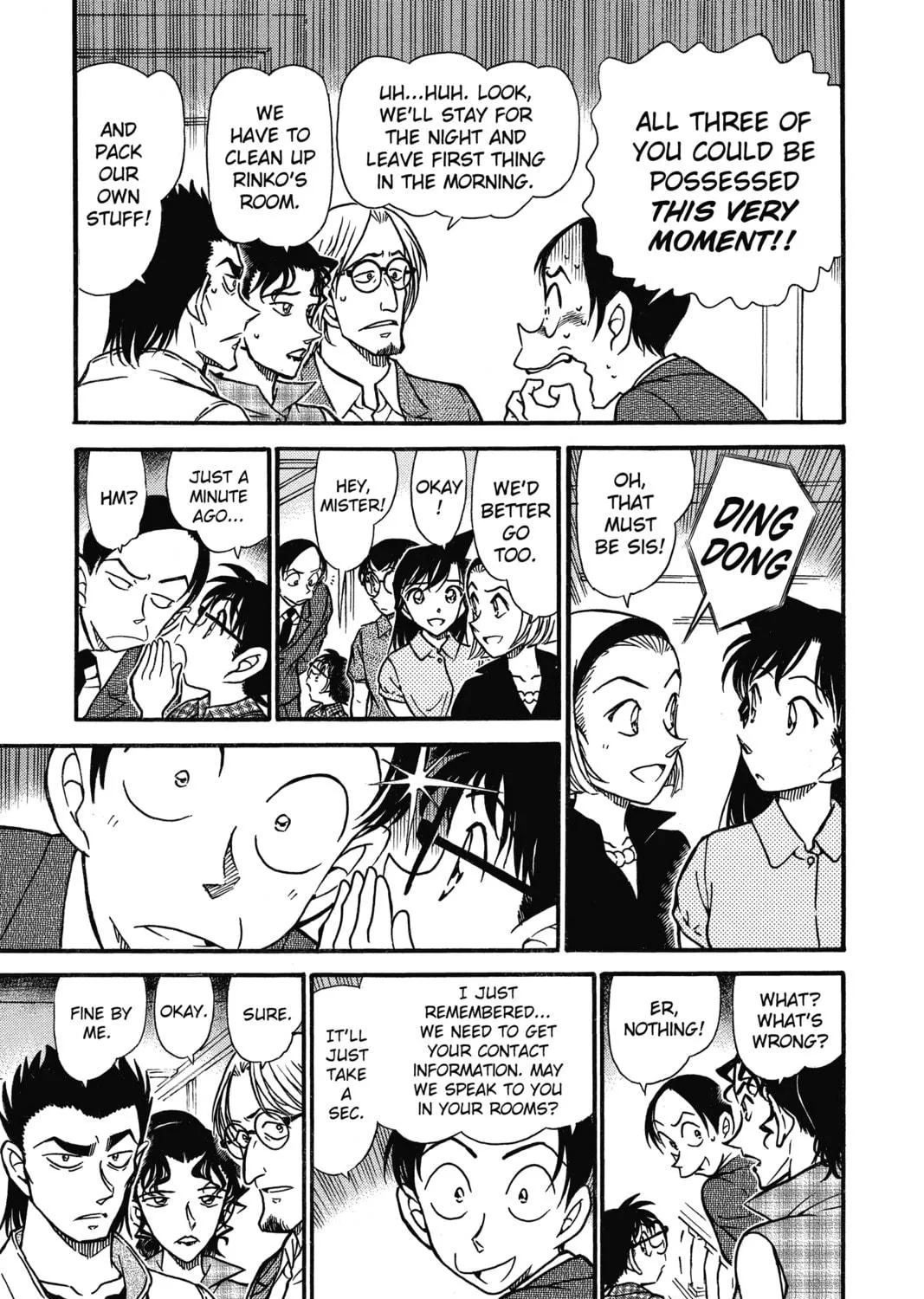 Read Case Closed chapter 532 image 8 on Lezhin