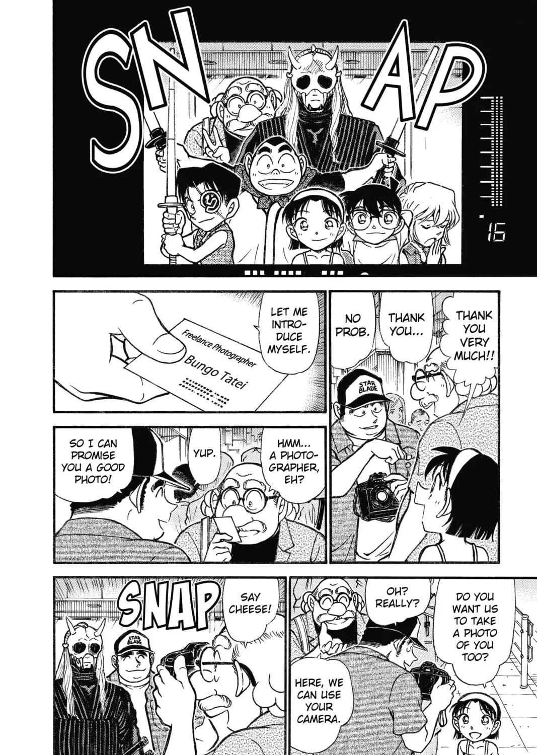 Read Case Closed chapter 533 image 10 on Lezhin