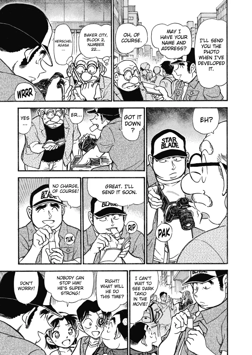 Read Case Closed chapter 533 image 12 on Lezhin