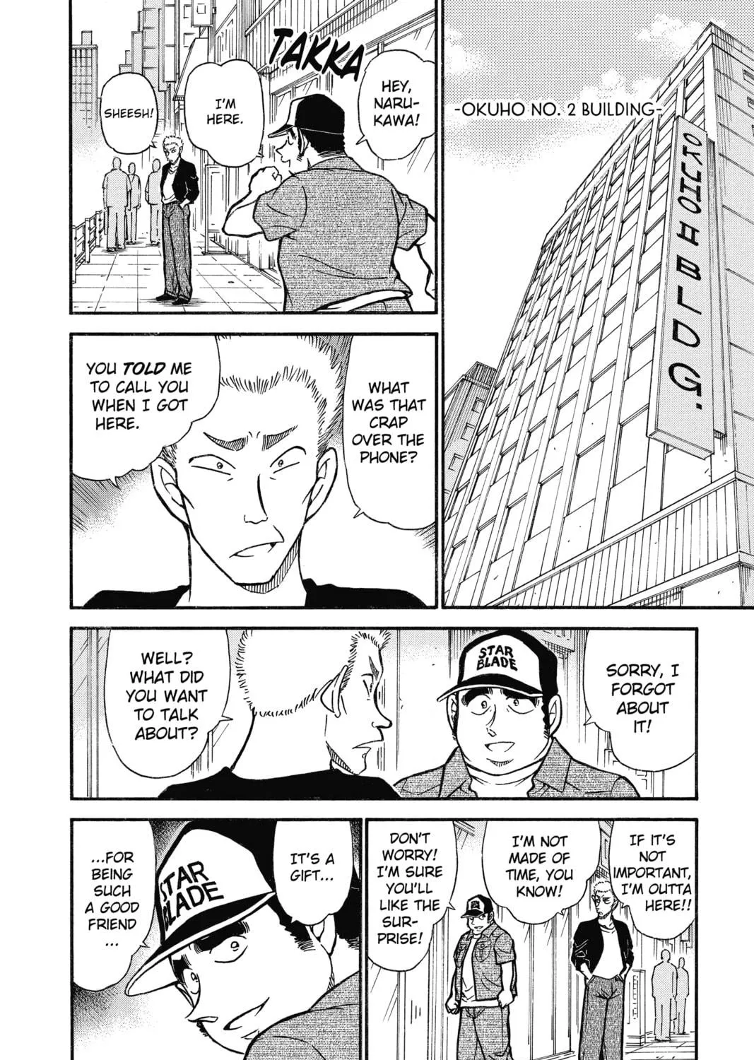 Read Case Closed chapter 533 image 18 on Lezhin
