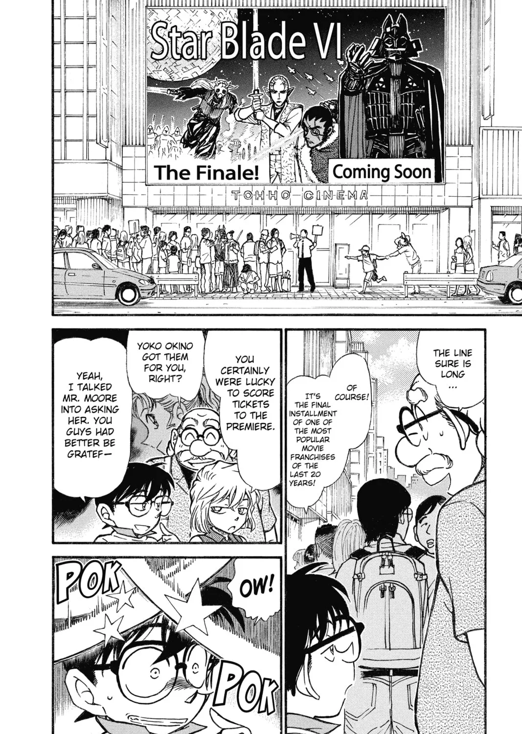 Read Case Closed chapter 533 image 2 on Lezhin