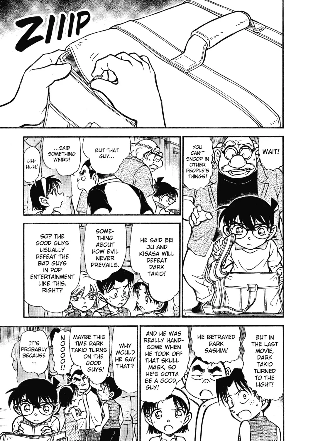 Read Case Closed chapter 533 image 20 on Lezhin