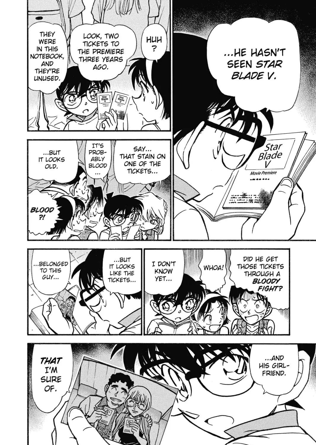 Read Case Closed chapter 533 image 22 on Lezhin