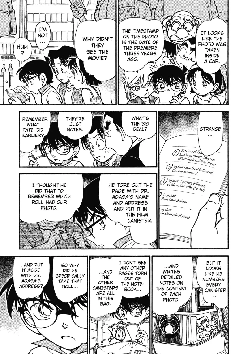 Read Case Closed chapter 533 image 24 on Lezhin