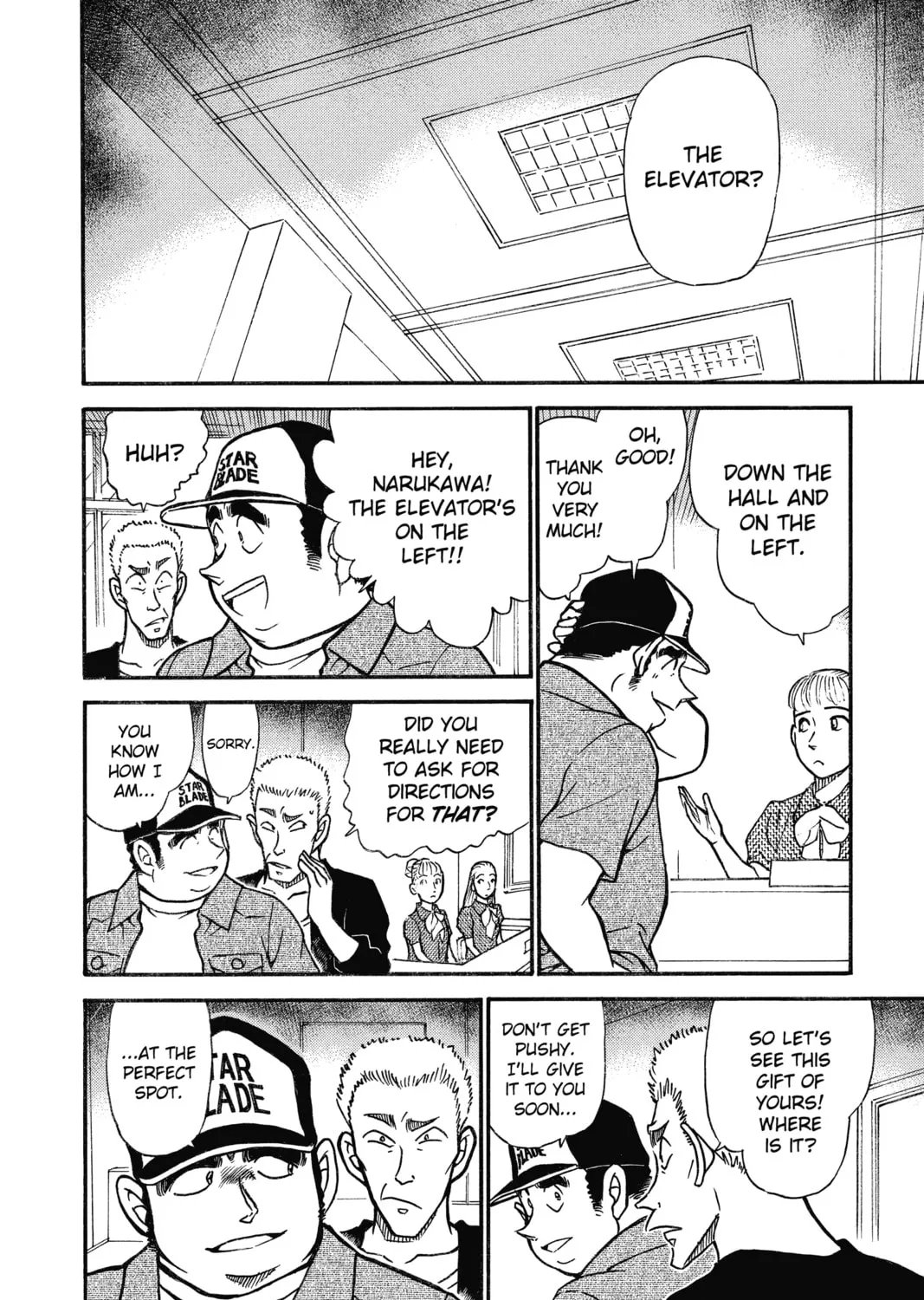 Read Case Closed chapter 533 image 26 on Lezhin