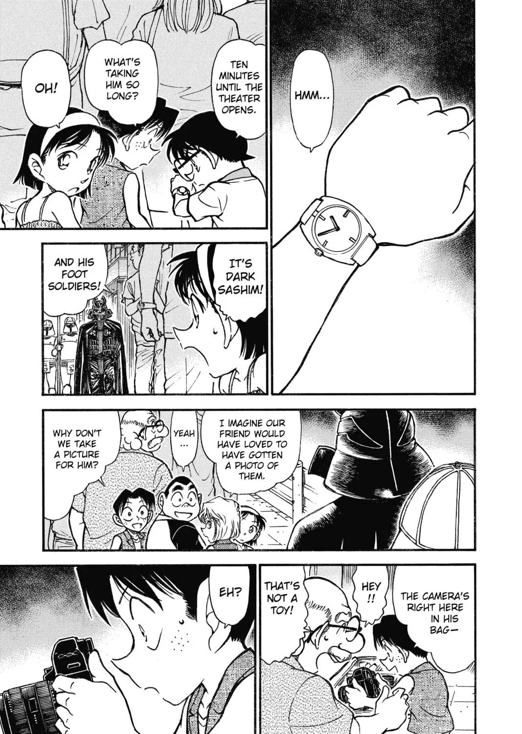 Read Case Closed chapter 533 image 28 on Lezhin