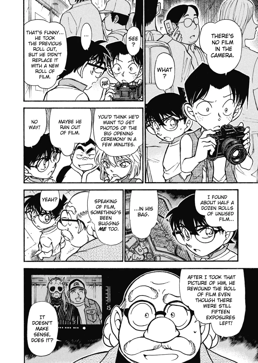 Read Case Closed chapter 533 image 30 on Lezhin