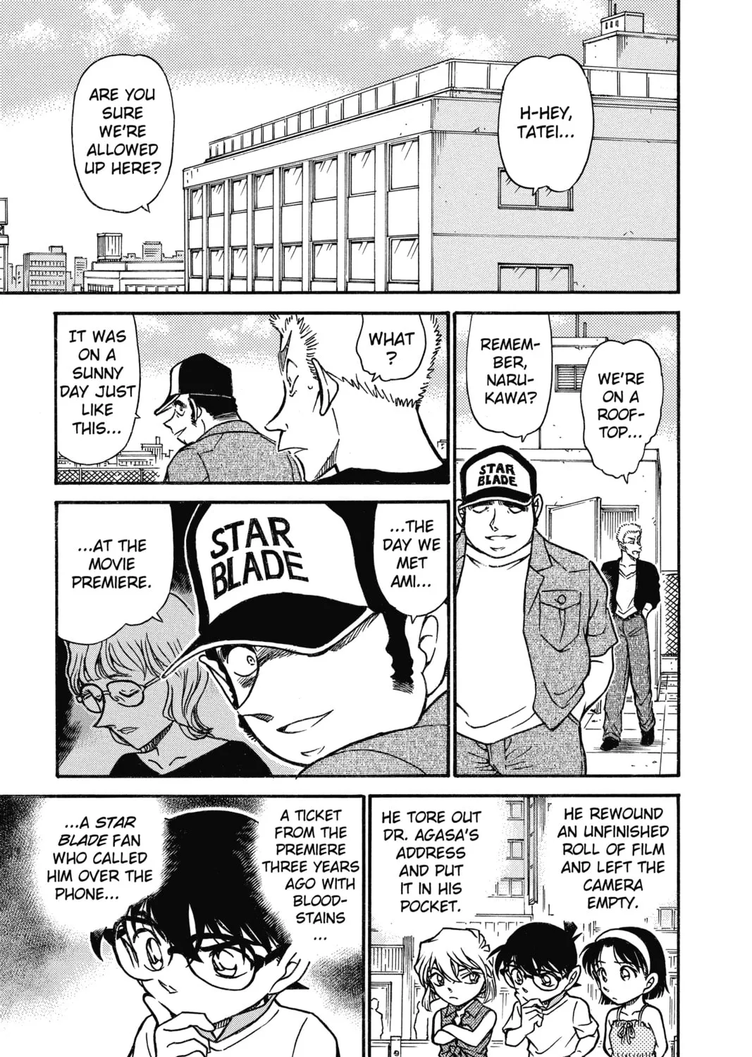 Read Case Closed chapter 533 image 32 on Lezhin