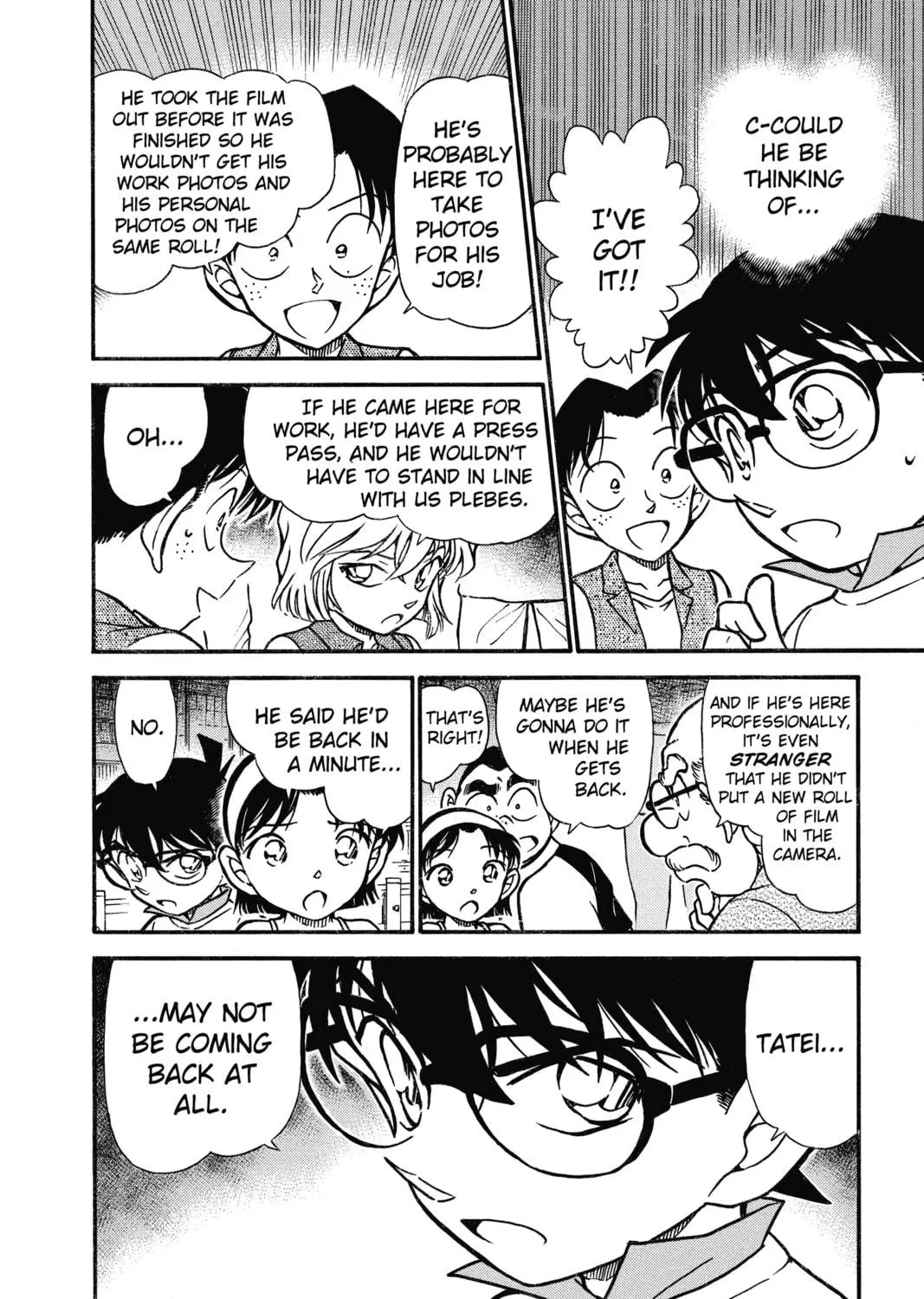 Read Case Closed chapter 533 image 34 on Lezhin