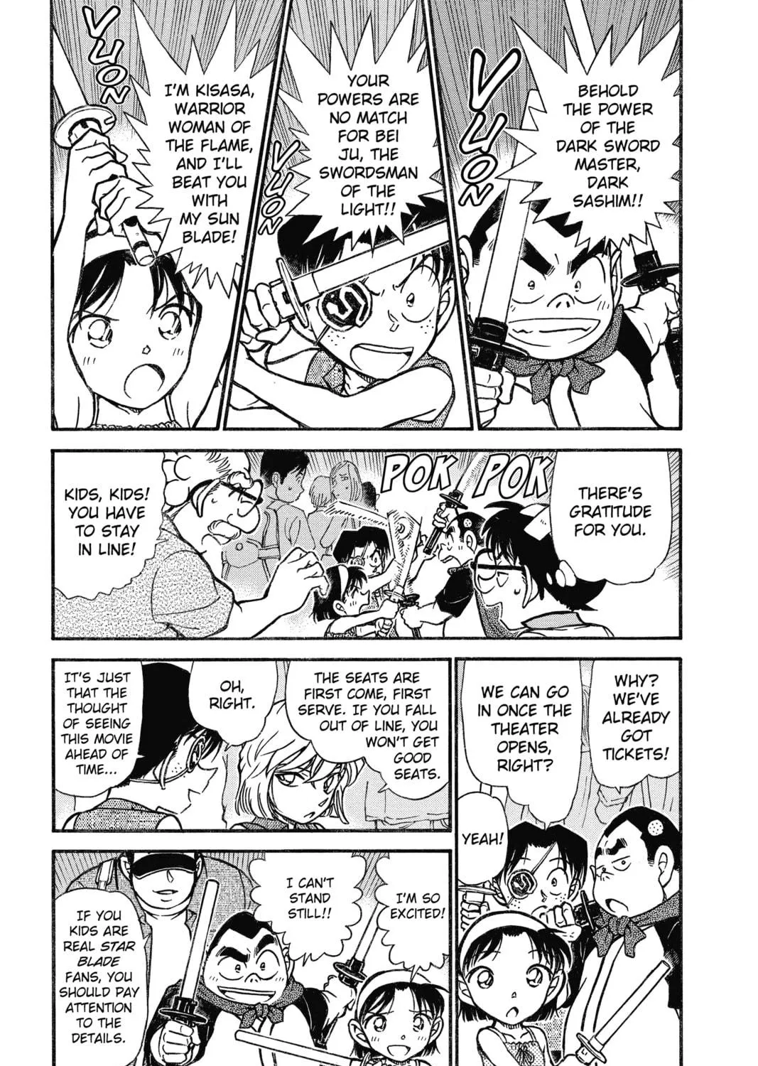 Read Case Closed chapter 533 image 4 on Lezhin