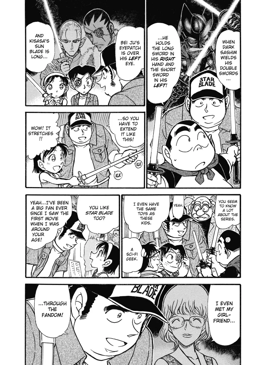 Read Case Closed chapter 533 image 6 on Lezhin