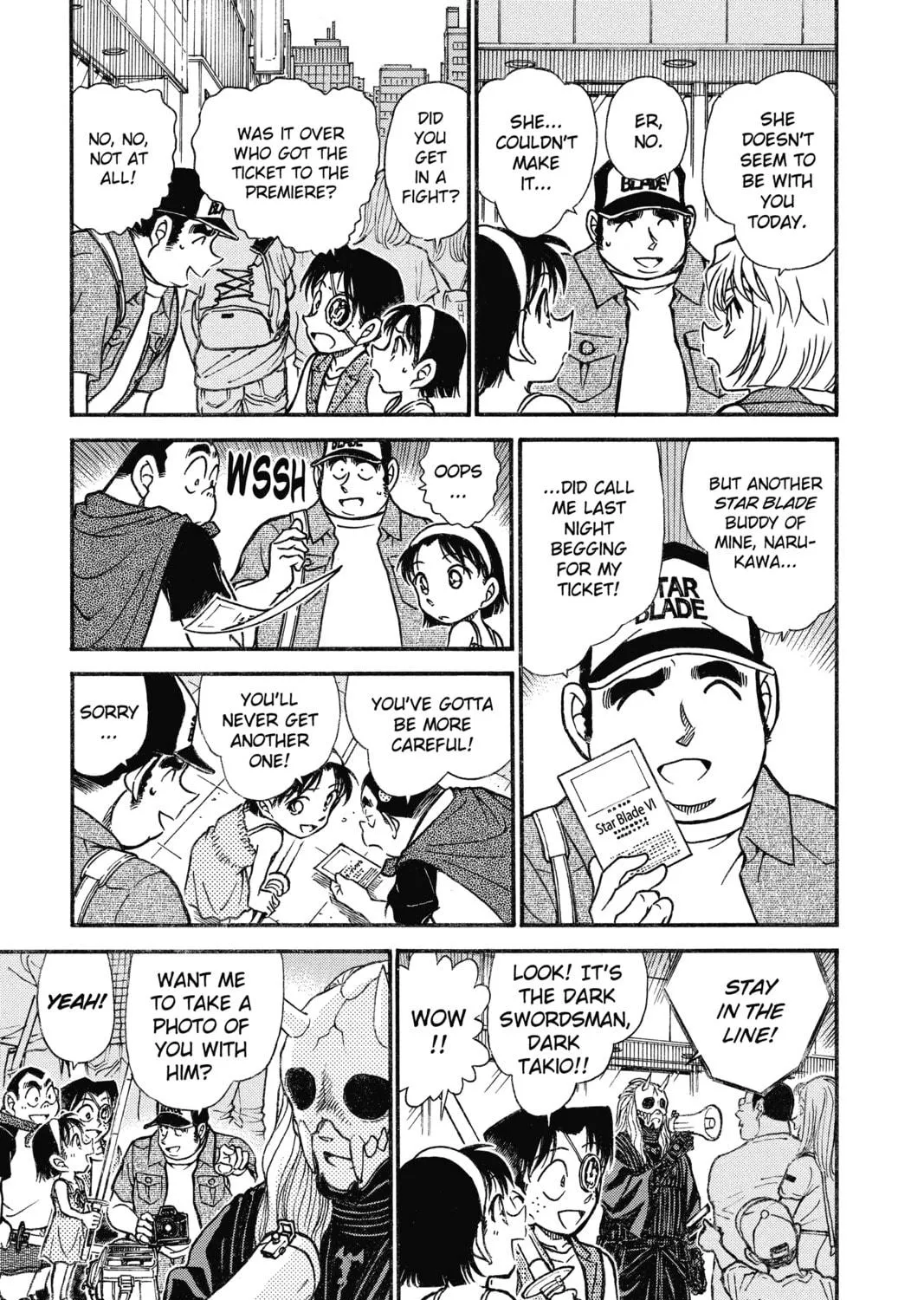 Read Case Closed chapter 533 image 8 on Lezhin