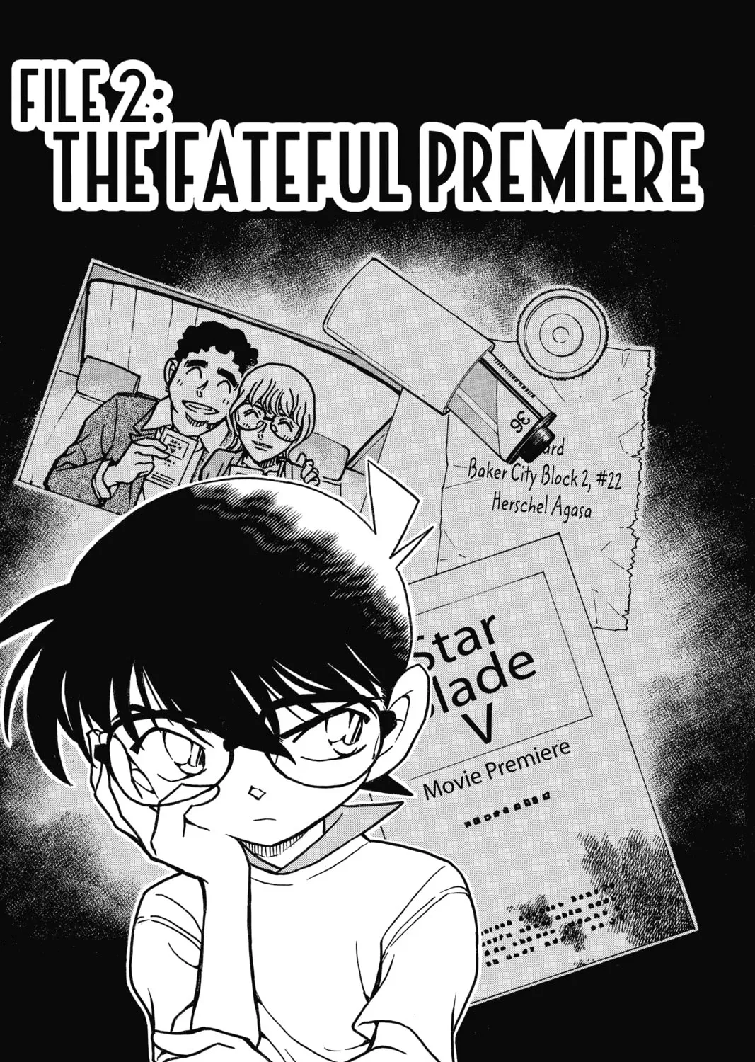 Read Case Closed chapter 534 image 0 on Lezhin
