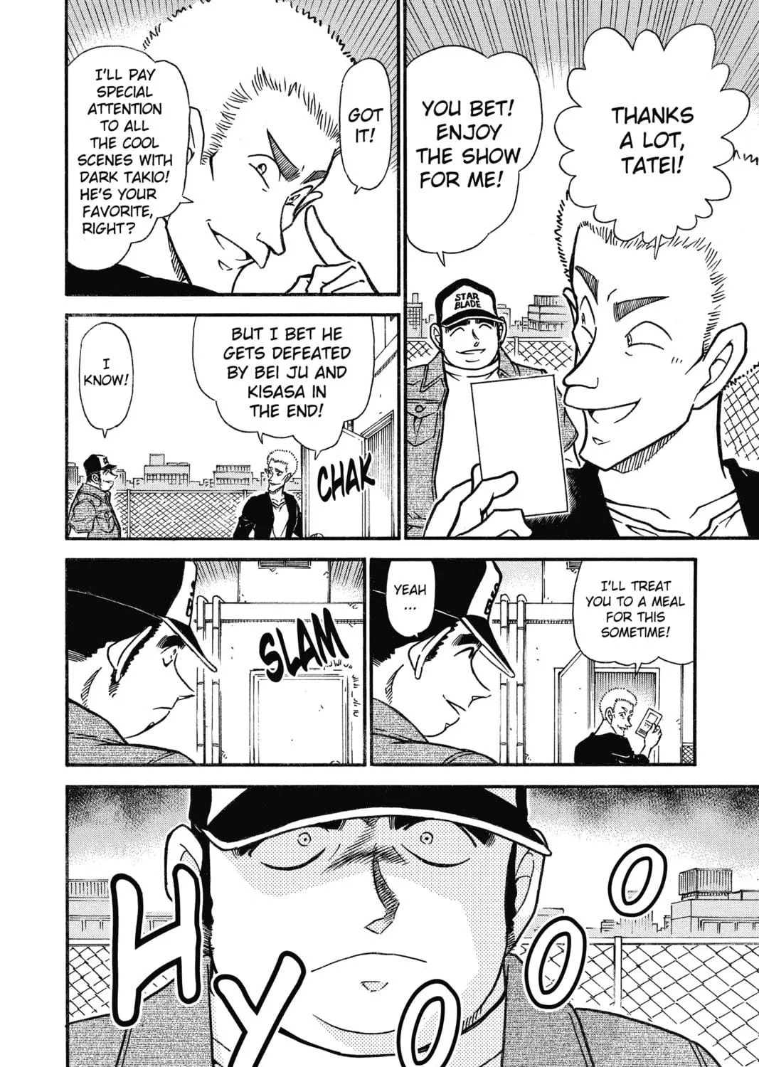 Read Case Closed chapter 534 image 10 on Lezhin